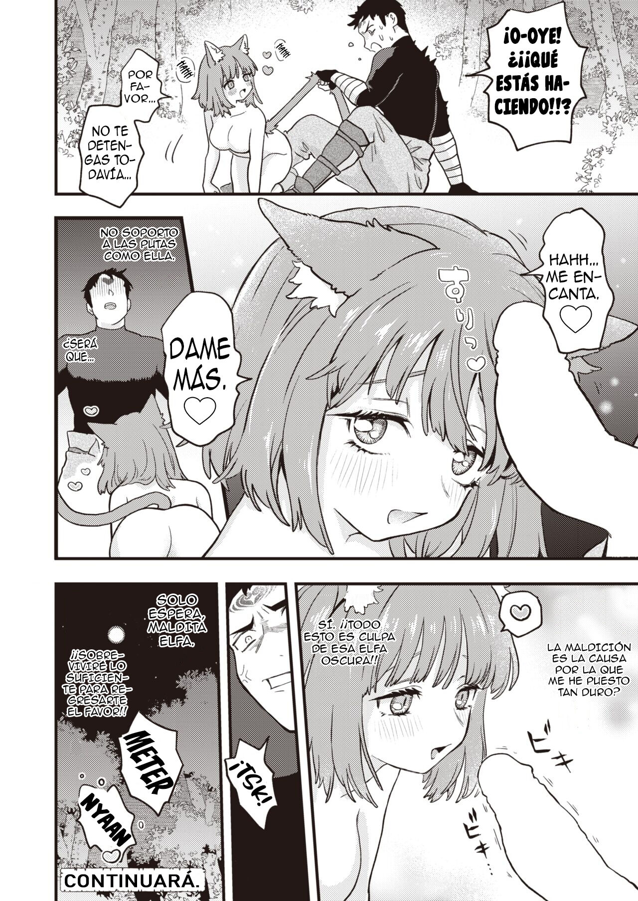 [Eroi-Roe] DEAD OR SEX Zenpen | Sexo O Muerte 1 (Isekai Rakuten Vol. 8) [Spanish] [Anime no Mansebia] [Digital] Bildnummer 26