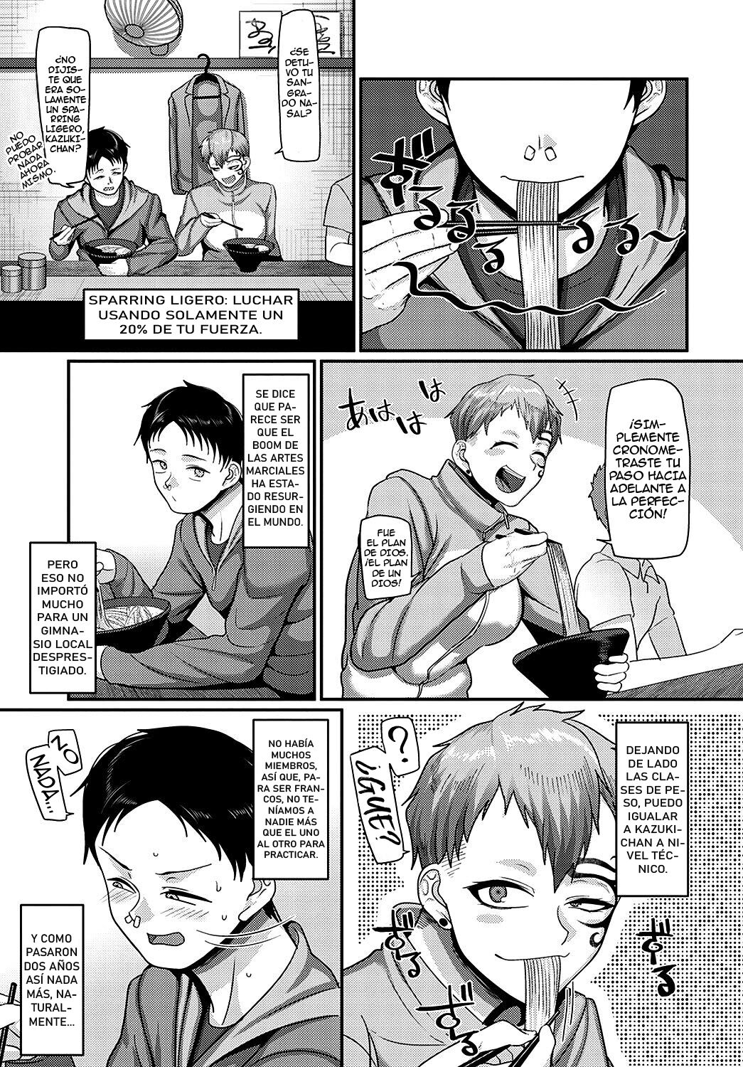 [Yamamoto Zenzen] Suki na Ko ni Hana o Keraremashite | Fui Pateado En La Nariz Por La Chica Que Me Gusta (COMIC Anthurium 2021-11) [Spanish] [Anime no Mansebia] [Digital] Bildnummer 3