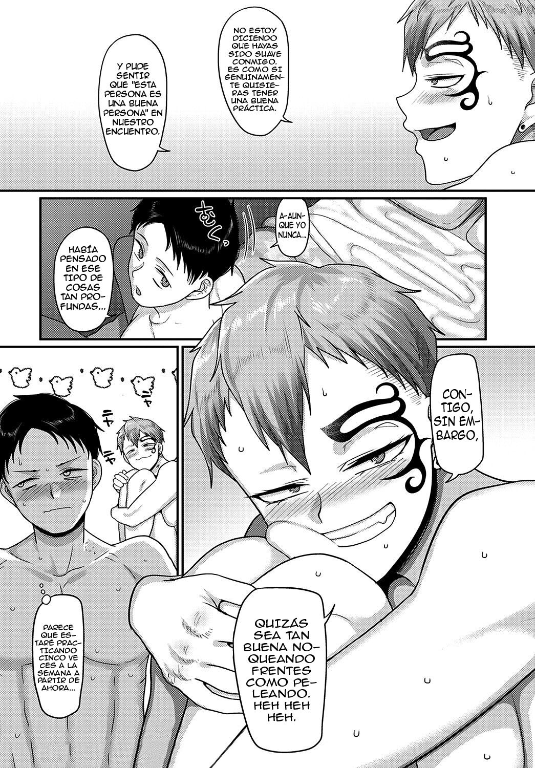 [Yamamoto Zenzen] Suki na Ko ni Hana o Keraremashite | Fui Pateado En La Nariz Por La Chica Que Me Gusta (COMIC Anthurium 2021-11) [Spanish] [Anime no Mansebia] [Digital] Bildnummer 22