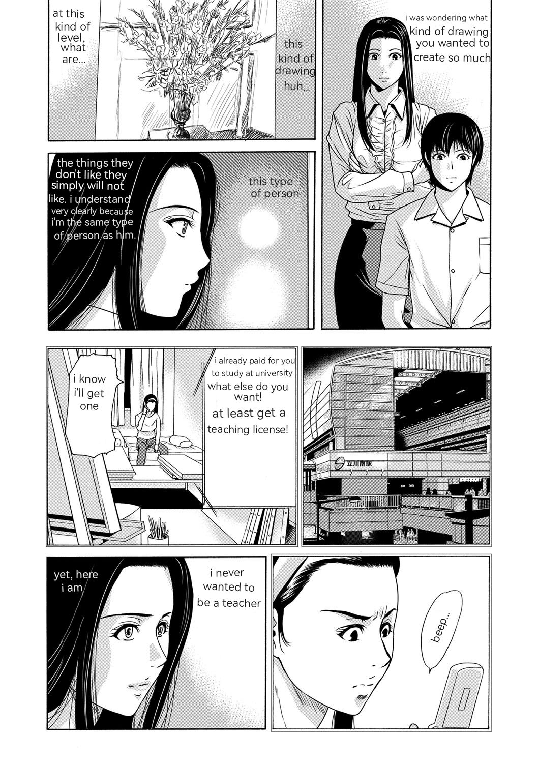 [Yokoyama Michiru] Ano Hi no Sensei Ch 01 [English] [Digital] Bildnummer 25