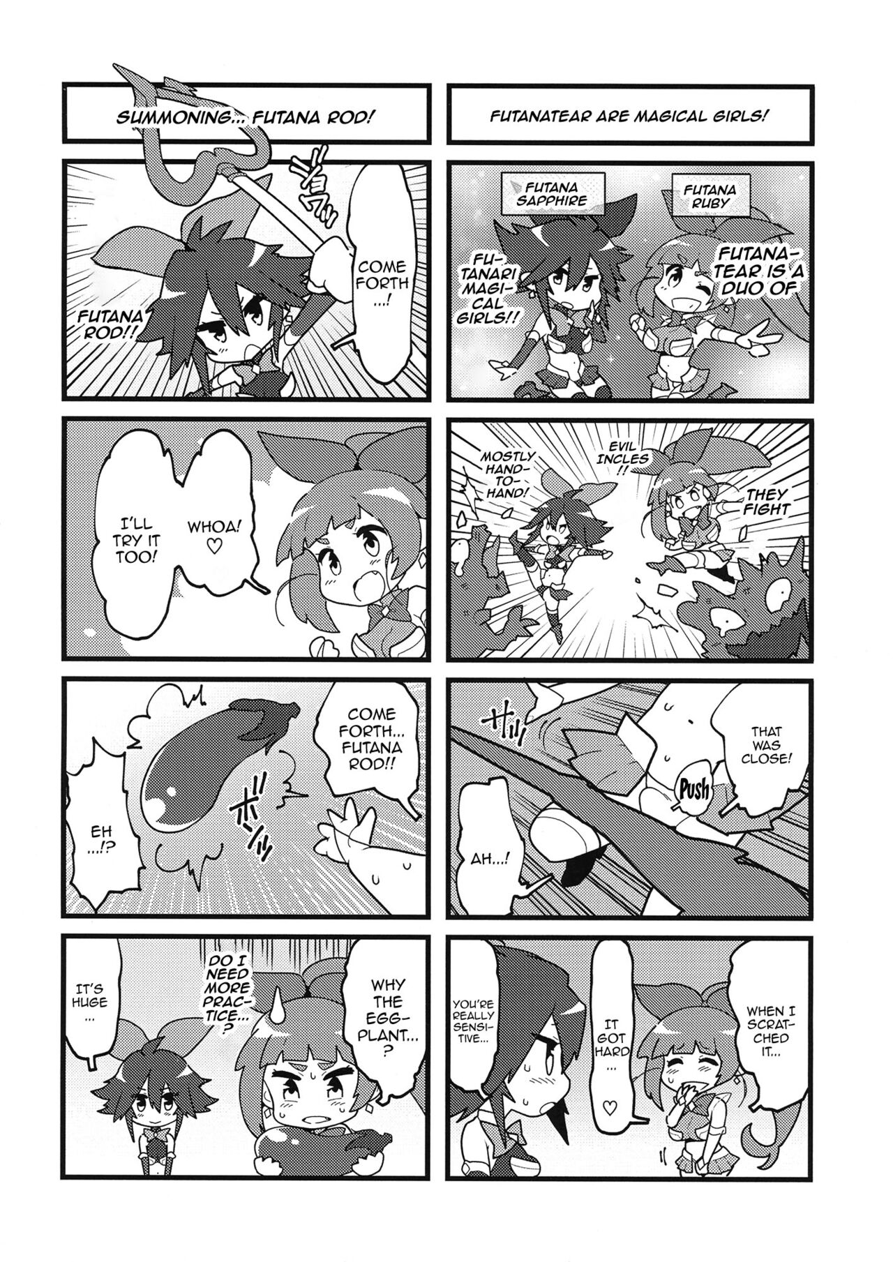 [NOTONE (Asakura Shimoichi)] Hijiri Sou no Otome FutanaTear - Saint Cross Maiden FutanaTear [English] {Doujins.com} Bildnummer 30