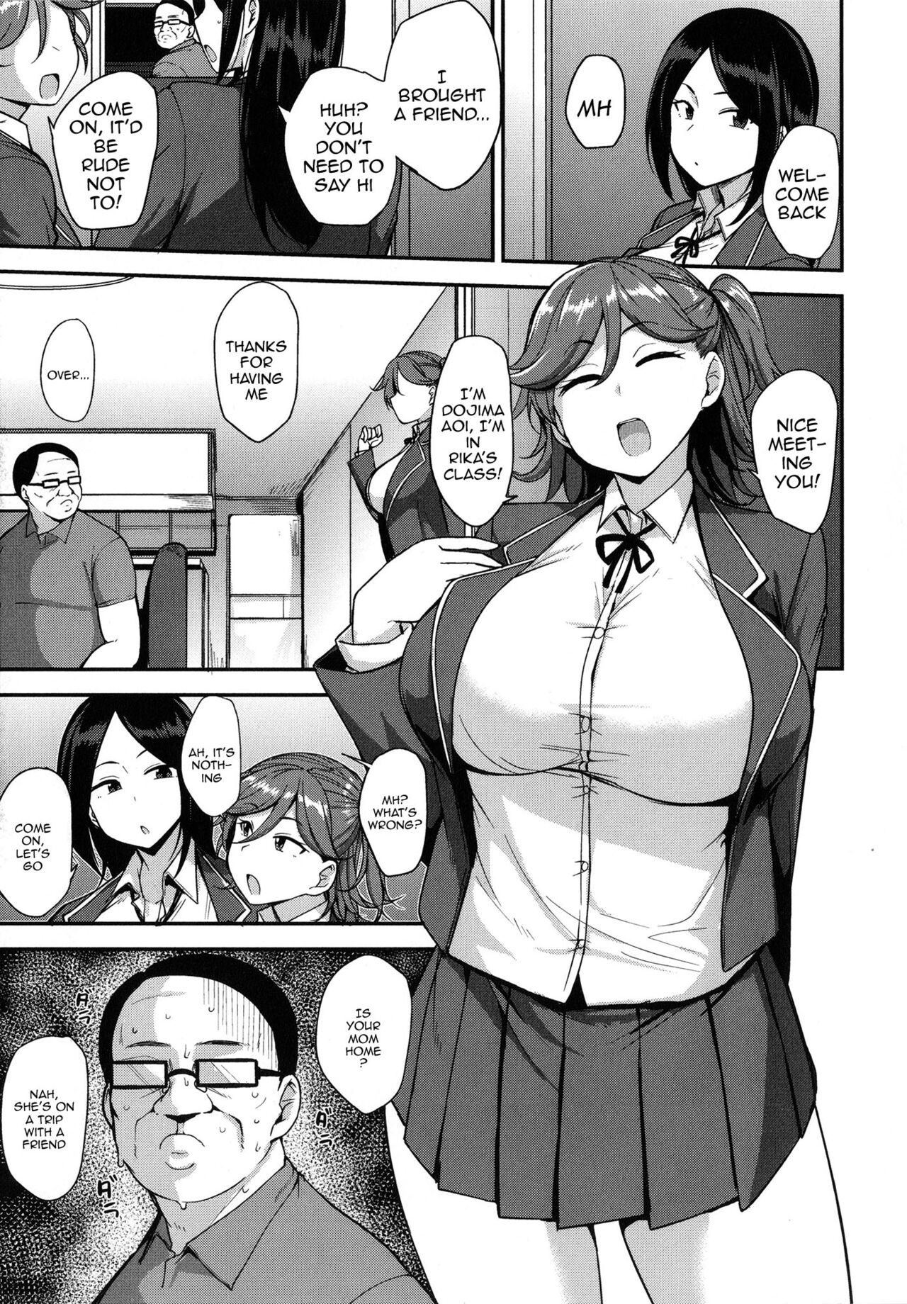 [Nanao Yukiji] Mesu Kui Nikuirojuu no You ni Hamerarete | Bitch Eating - Fucking Them Like Beasts Ch. 1 [English] {Doujins.com} Bildnummer 5