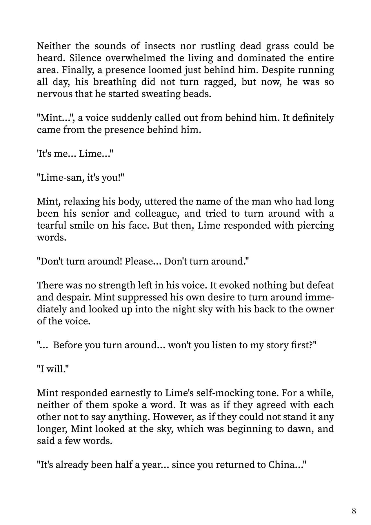 Moon Over the Mountain - Dark Zone (Ranma 1/2) [English] [Komori Translations] 图片编号 8