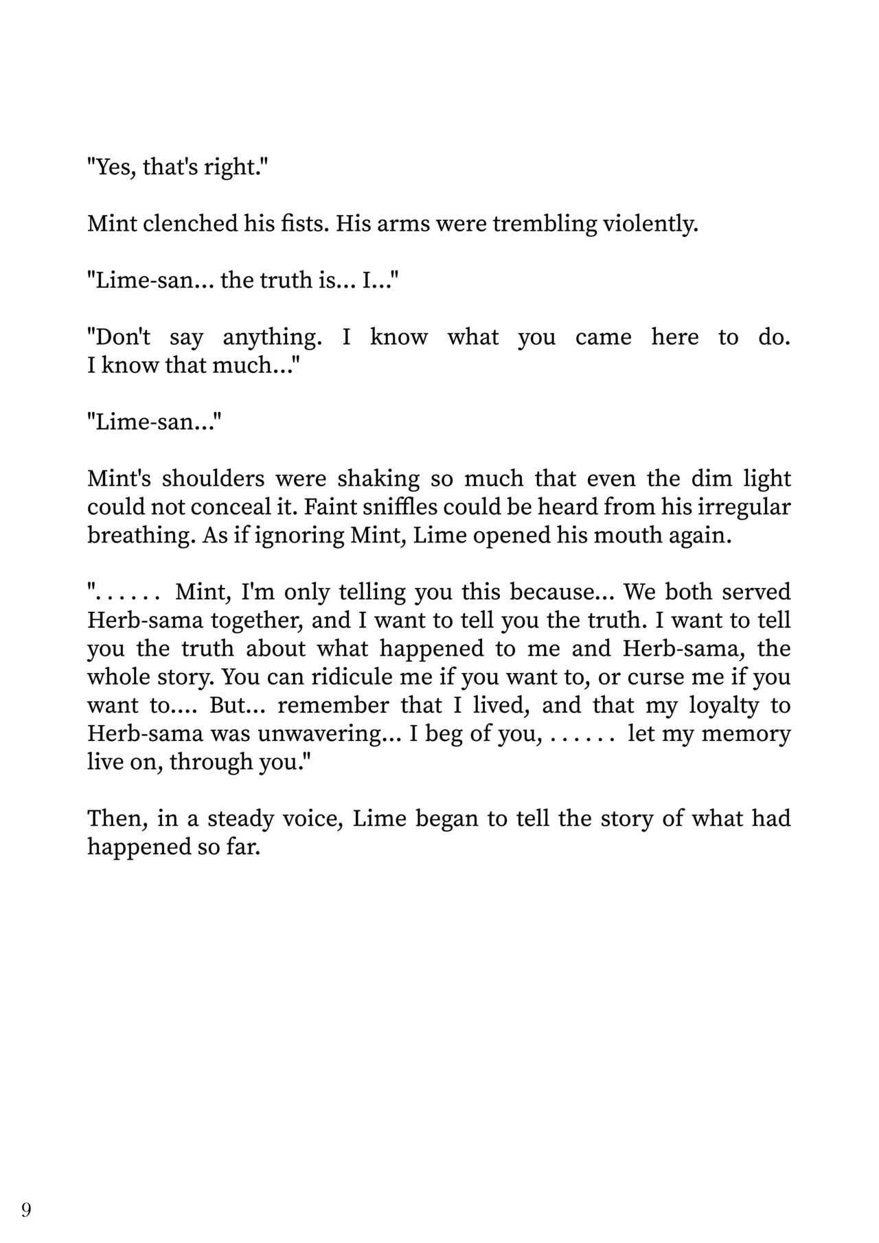 Moon Over the Mountain - Dark Zone (Ranma 1/2) [English] [Komori Translations] 图片编号 9