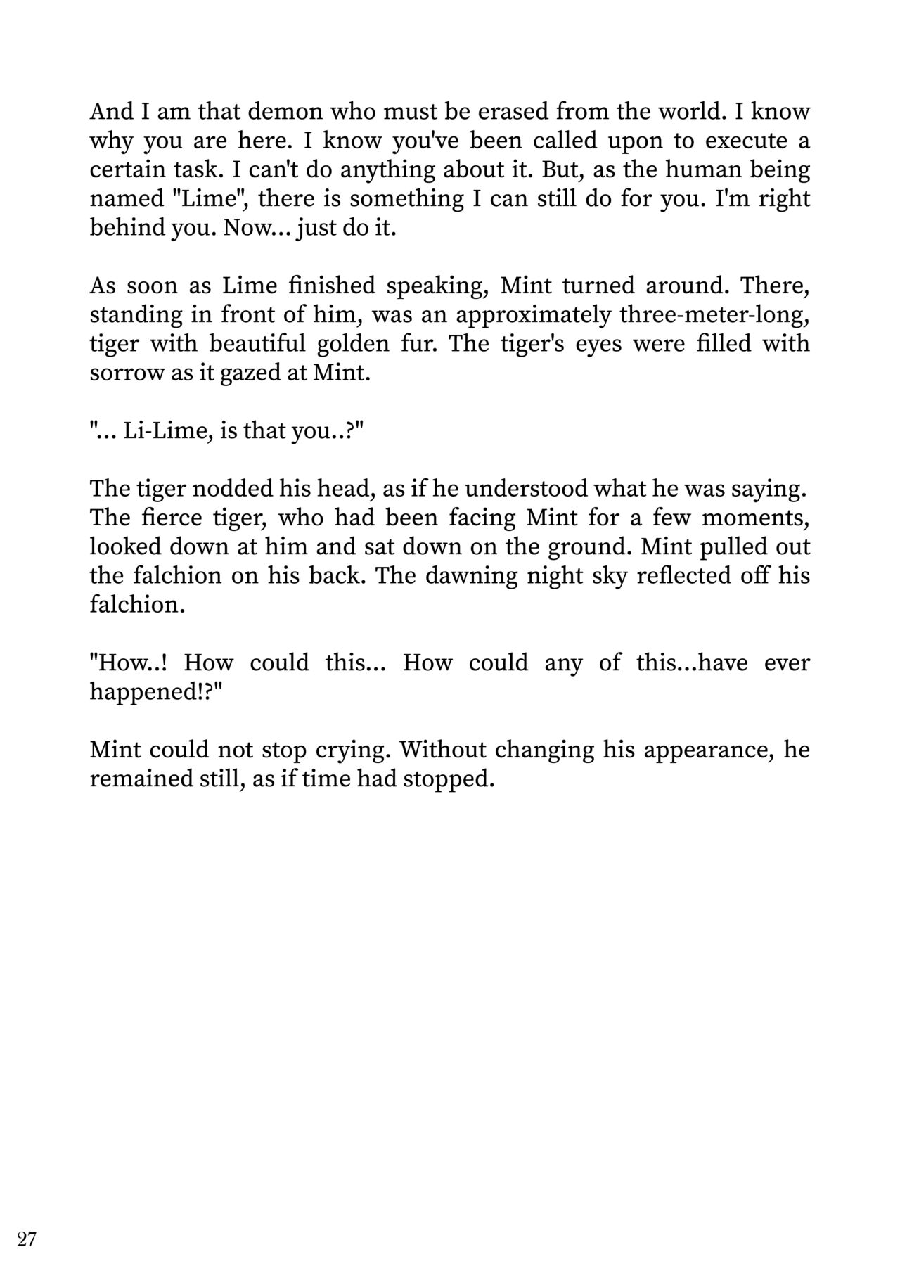 Moon Over the Mountain - Dark Zone (Ranma 1/2) [English] [Komori Translations] 图片编号 27