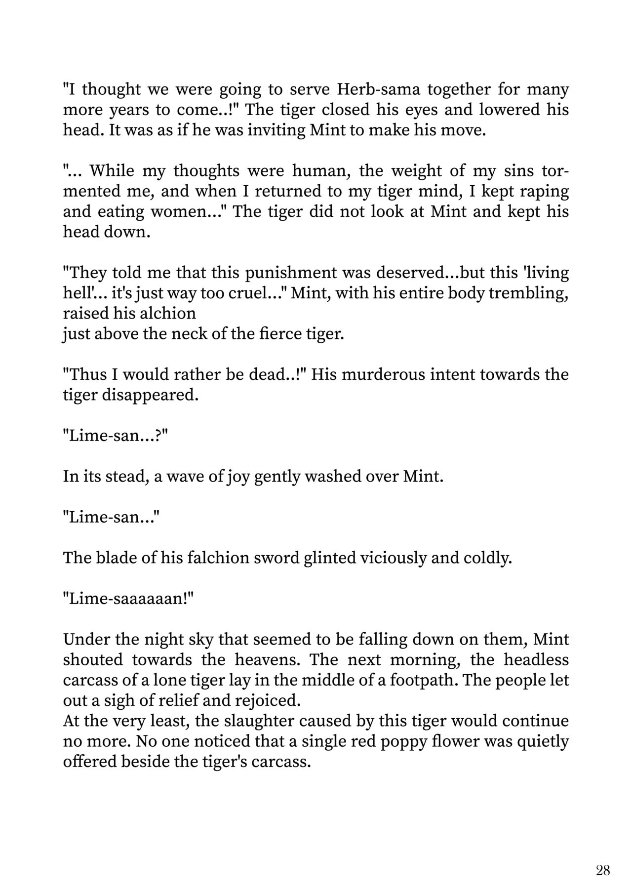 Moon Over the Mountain - Dark Zone (Ranma 1/2) [English] [Komori Translations] 图片编号 28