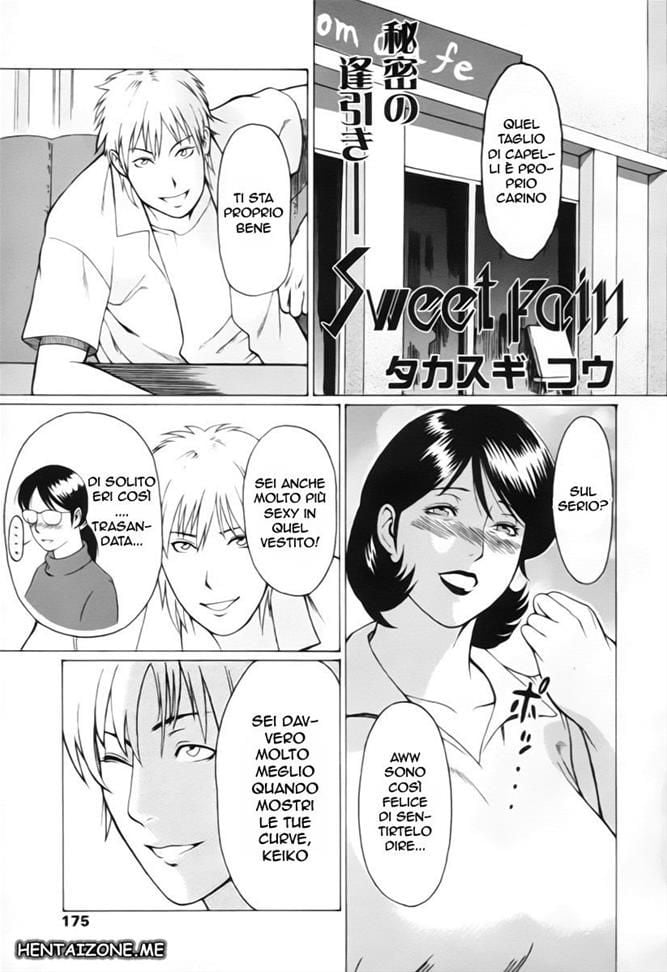 [Takasugi Kou] Sweet pain (COMIC Tenma 2005-10) [Italian] 画像番号 1