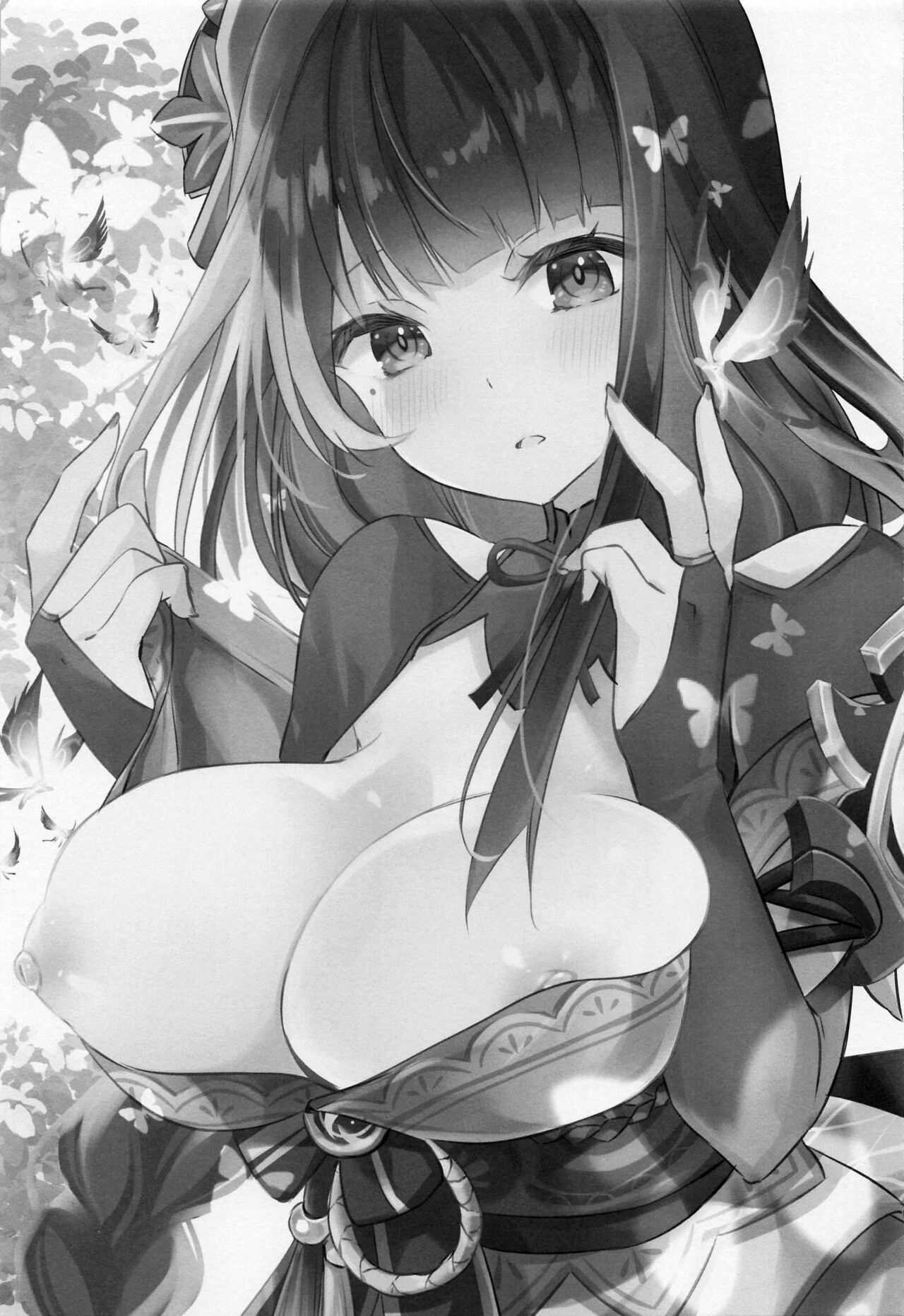 (CT39) [SANDAN (Kurun)] Raiden Shogun wa Yumegokochi | 라이덴 쇼군은 황홀한 기분 (Genshin Impact) [Korean] imagen número 2