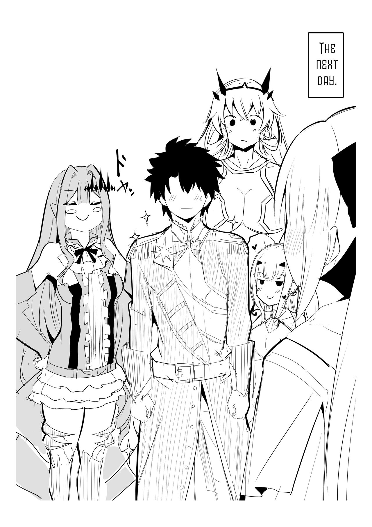 [Corundum] Master no Furete wa Ikenai Bubun o Ijitte shimau Baobhan Sith | Baobhan Sith meddles with her master's privacy (Fate/Grand Order) [English] [MYCLEANINGISSHIT] Bildnummer 8