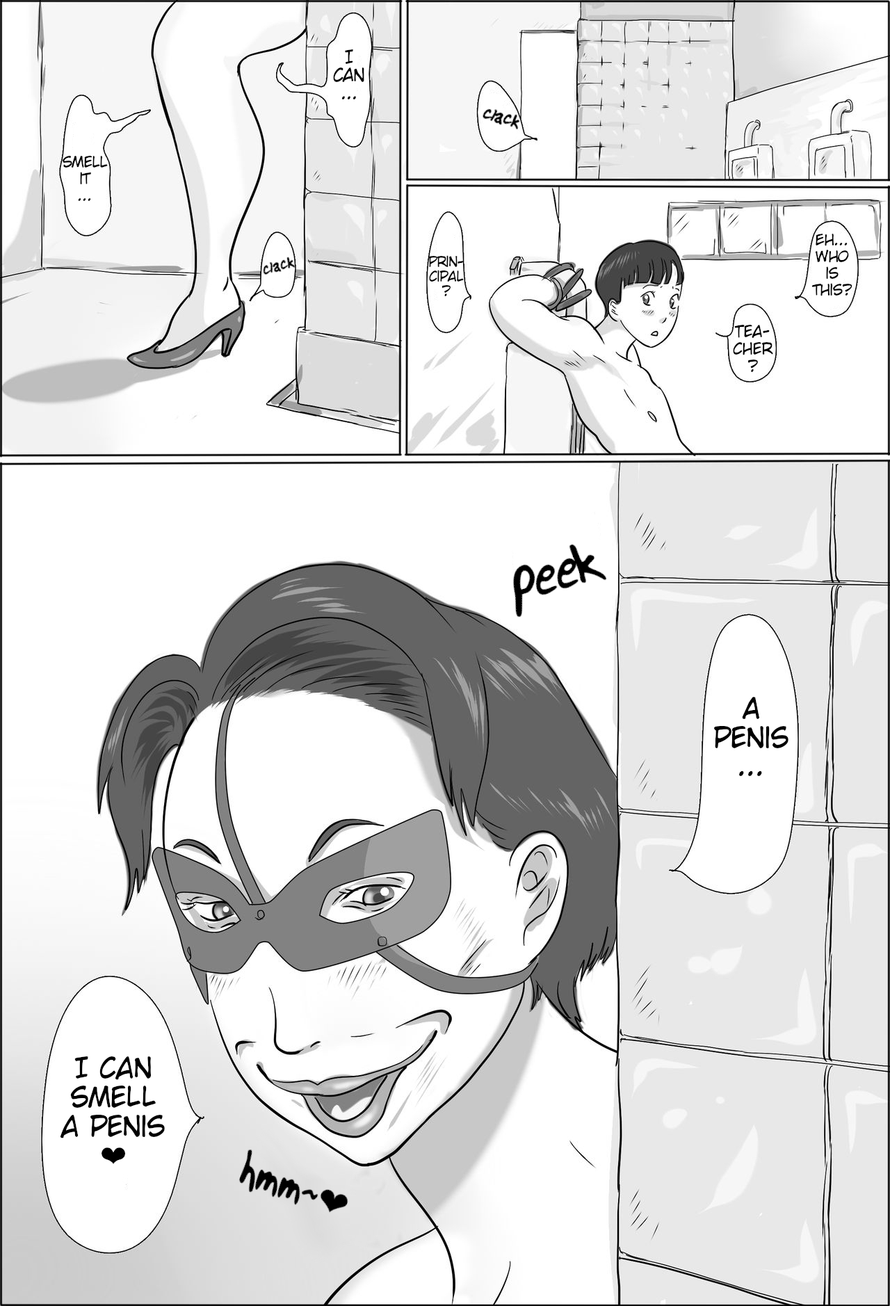 [Zenmai Kourogi] The Principal Is fucking At School | Kyoutou wa Gakkou de Koubisuru numero di immagine  7