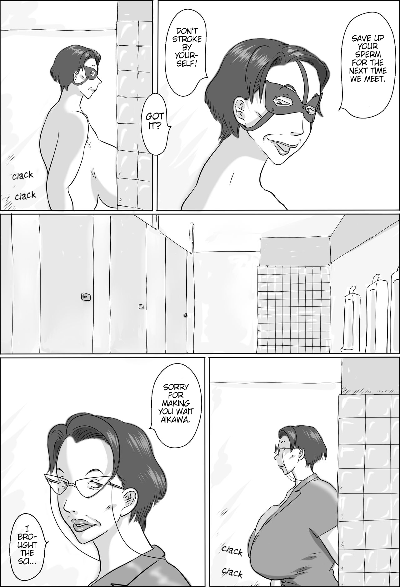 [Zenmai Kourogi] The Principal Is fucking At School | Kyoutou wa Gakkou de Koubisuru numero di immagine  27