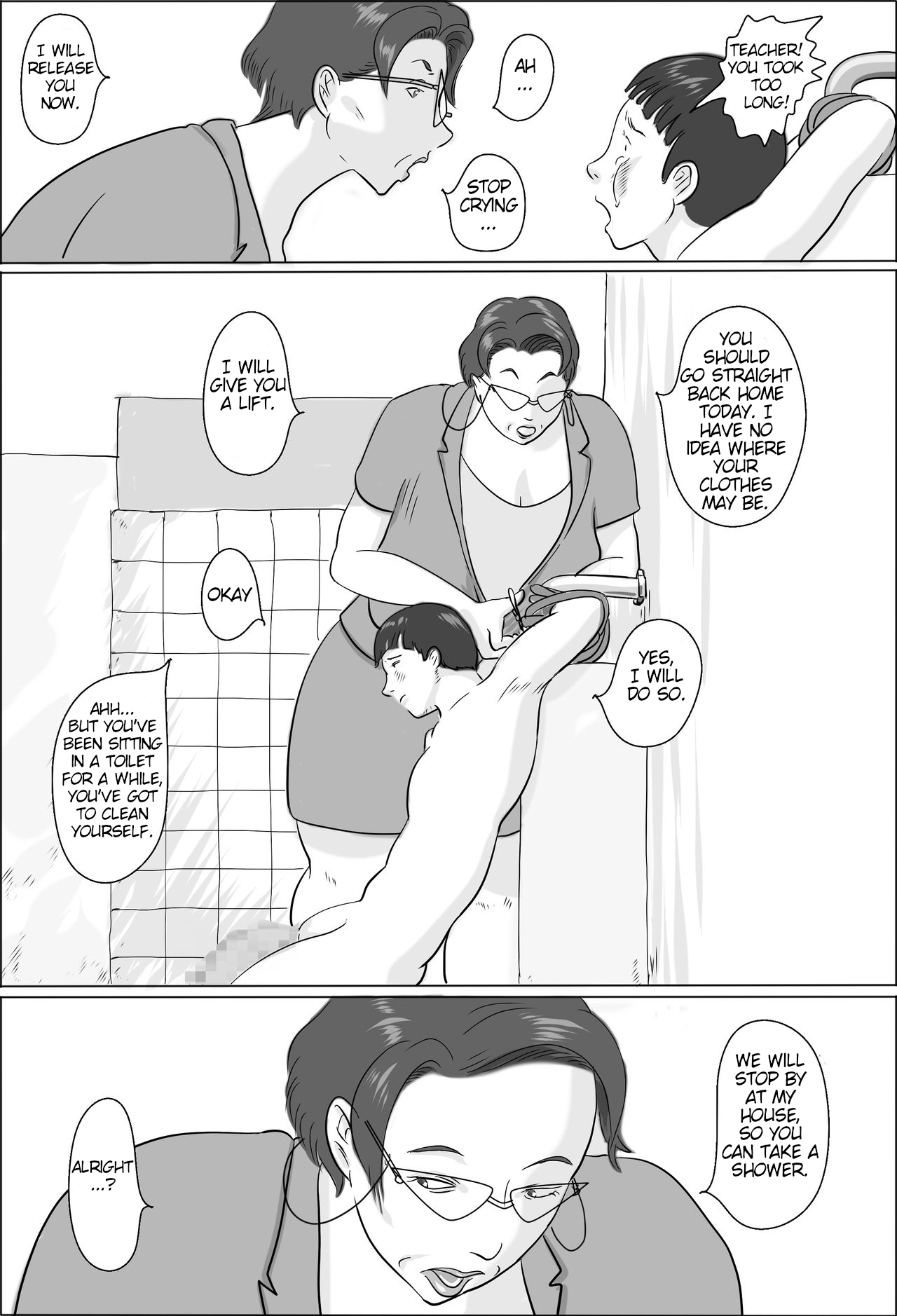 [Zenmai Kourogi] The Principal Is fucking At School | Kyoutou wa Gakkou de Koubisuru numero di immagine  28