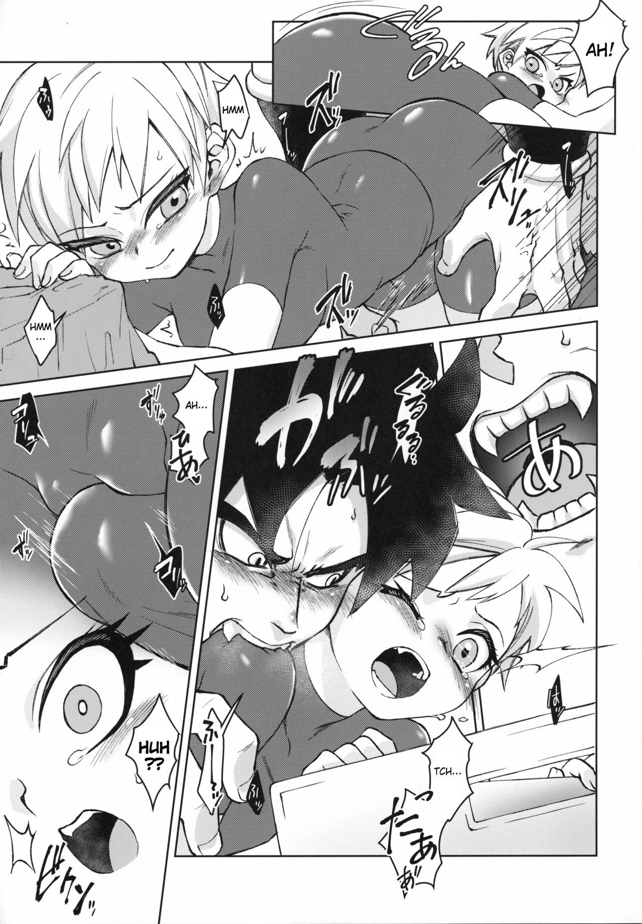 (SPARK14) [Shigureya (Gure)] Tsukiyo ni Kawaku | Thirst on a Moonlit Night (Dragon Ball Super) [English] 图片编号 16