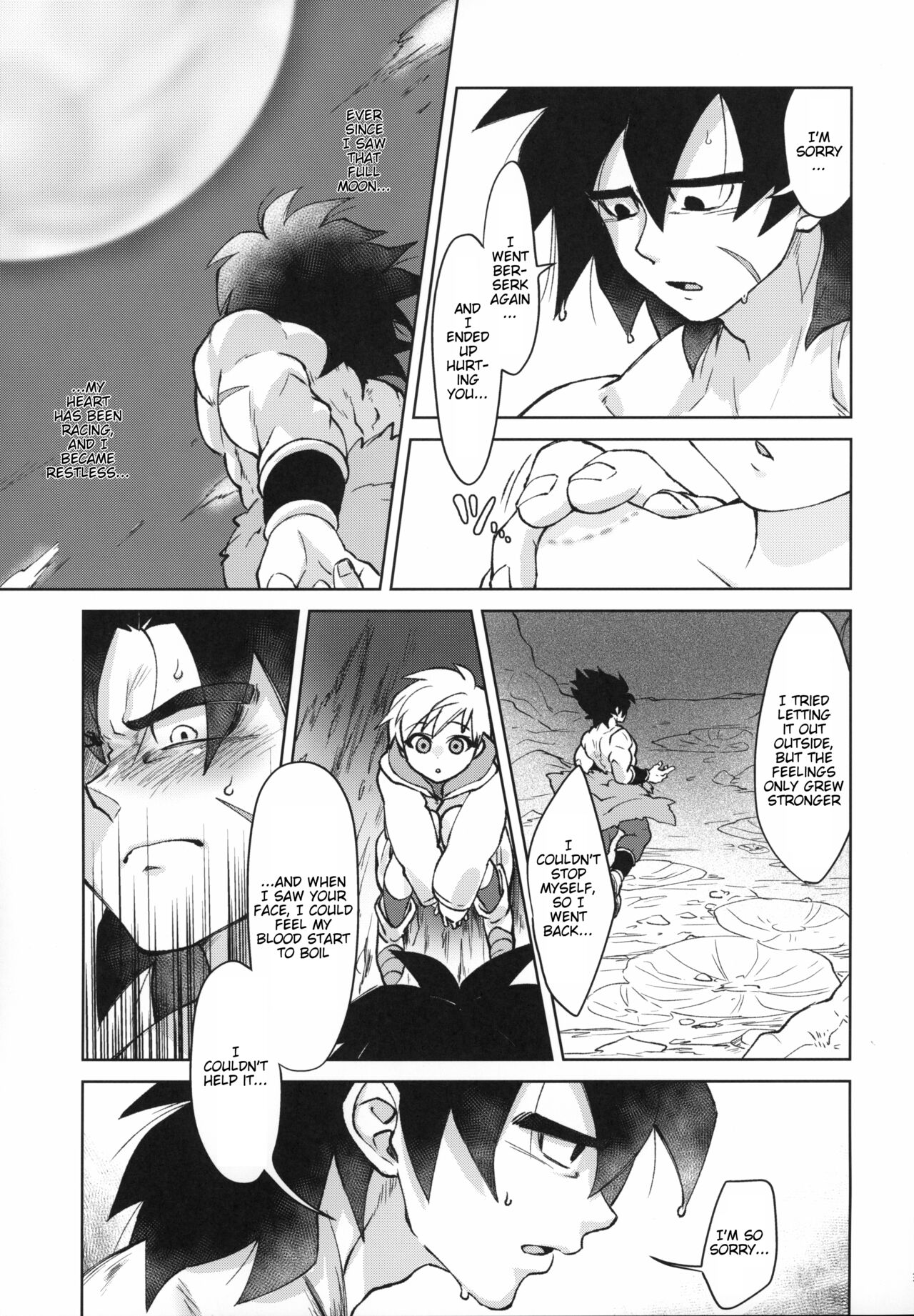 (SPARK14) [Shigureya (Gure)] Tsukiyo ni Kawaku | Thirst on a Moonlit Night (Dragon Ball Super) [English] 图片编号 32