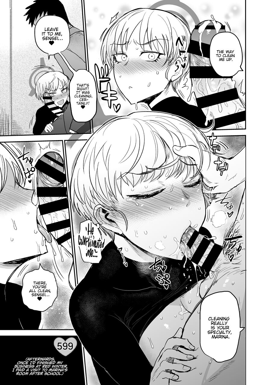 [EARRINGS BOM FACTORY (ICHIGAIN)] Totsugeki Yori Tanoshii Koto (Blue Archive) [Digital] [English] =White Symphony= 이미지 번호 16