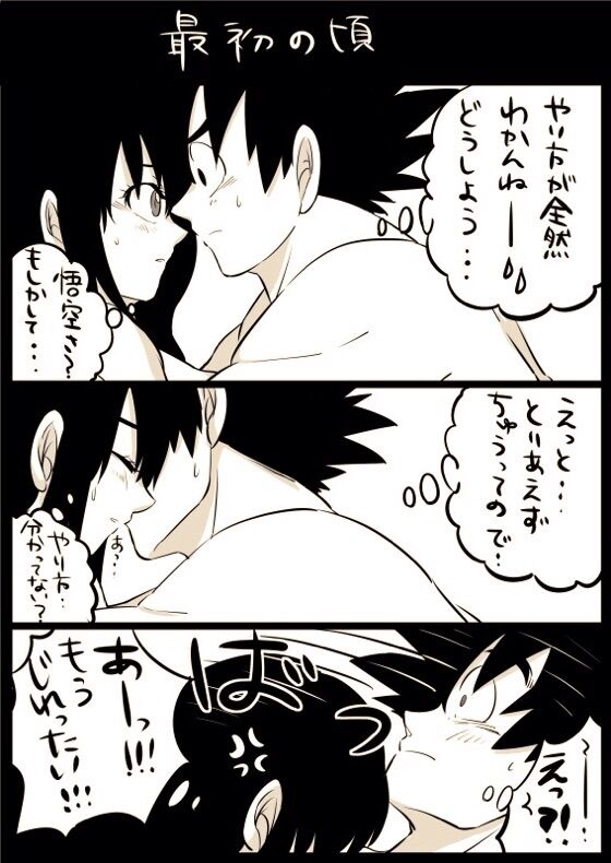 Goku x chichi short story numero di immagine  2