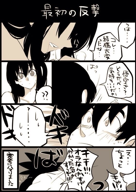 Goku x chichi short story numero di immagine  4