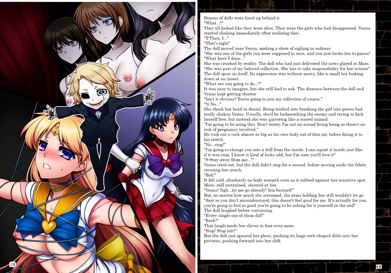 [Daraku Jiko Chousa Iinkai (Sch-mit)] Hitogata | Human-Like (Kasei Daraku Keikaku) (Bishoujo Senshi Sailor Moon) [English] [H-Konbini] [Colorized]  [Digital] Bildnummer 4