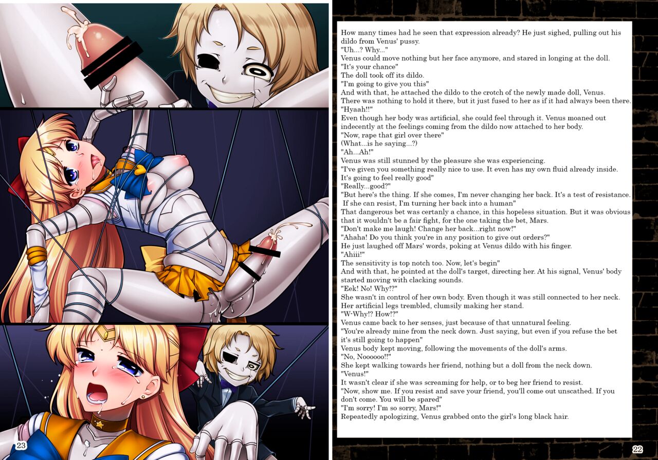 [Daraku Jiko Chousa Iinkai (Sch-mit)] Hitogata | Human-Like (Kasei Daraku Keikaku) (Bishoujo Senshi Sailor Moon) [English] [H-Konbini] [Colorized]  [Digital] Bildnummer 6