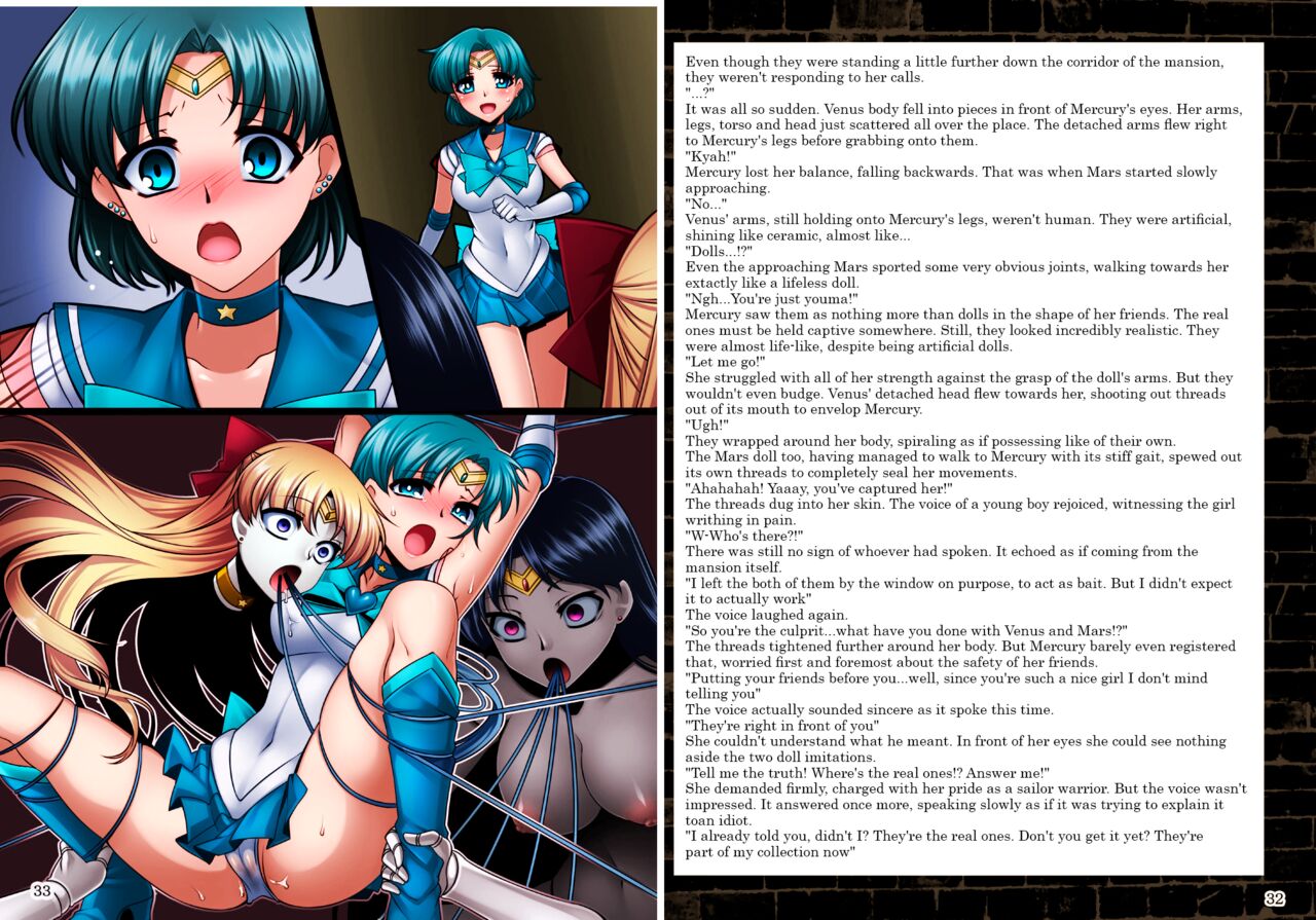 [Daraku Jiko Chousa Iinkai (Sch-mit)] Hitogata | Human-Like (Kasei Daraku Keikaku) (Bishoujo Senshi Sailor Moon) [English] [H-Konbini] [Colorized]  [Digital] Bildnummer 11