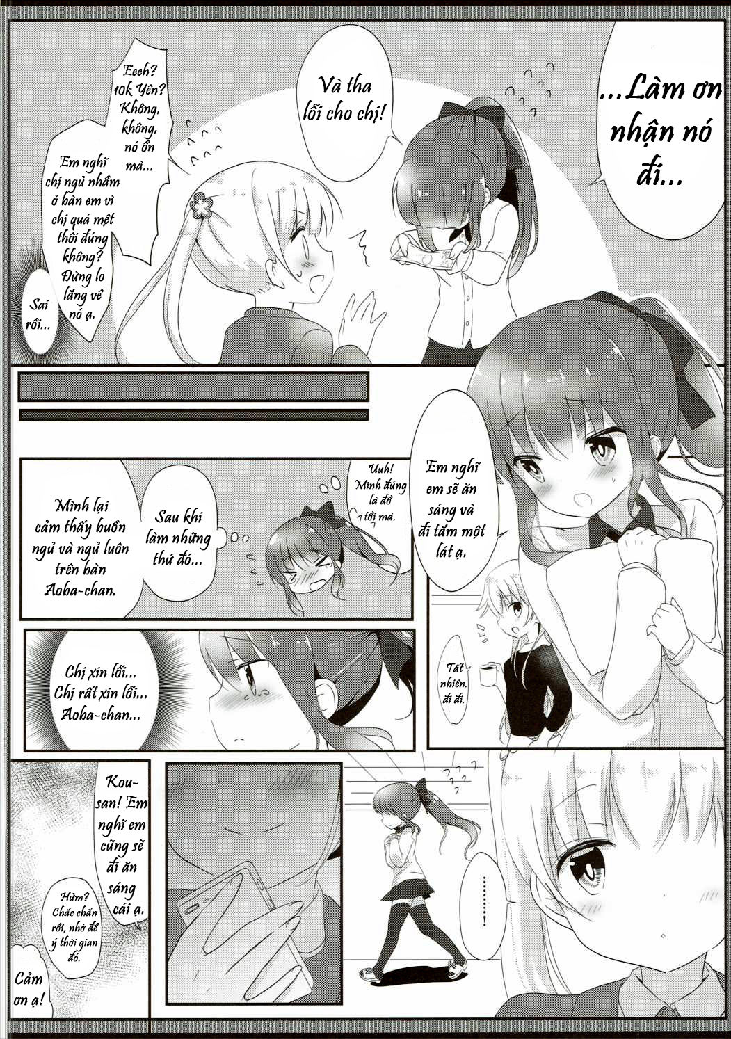 (Mimiket 35) [Ame Usagi (Amedamacon)] Yasashii Aoba-chan ga Suki...!? (NEW GAME!) [Vietnamese Tiếng Việt] [Loli Rules The World] numero di immagine  8