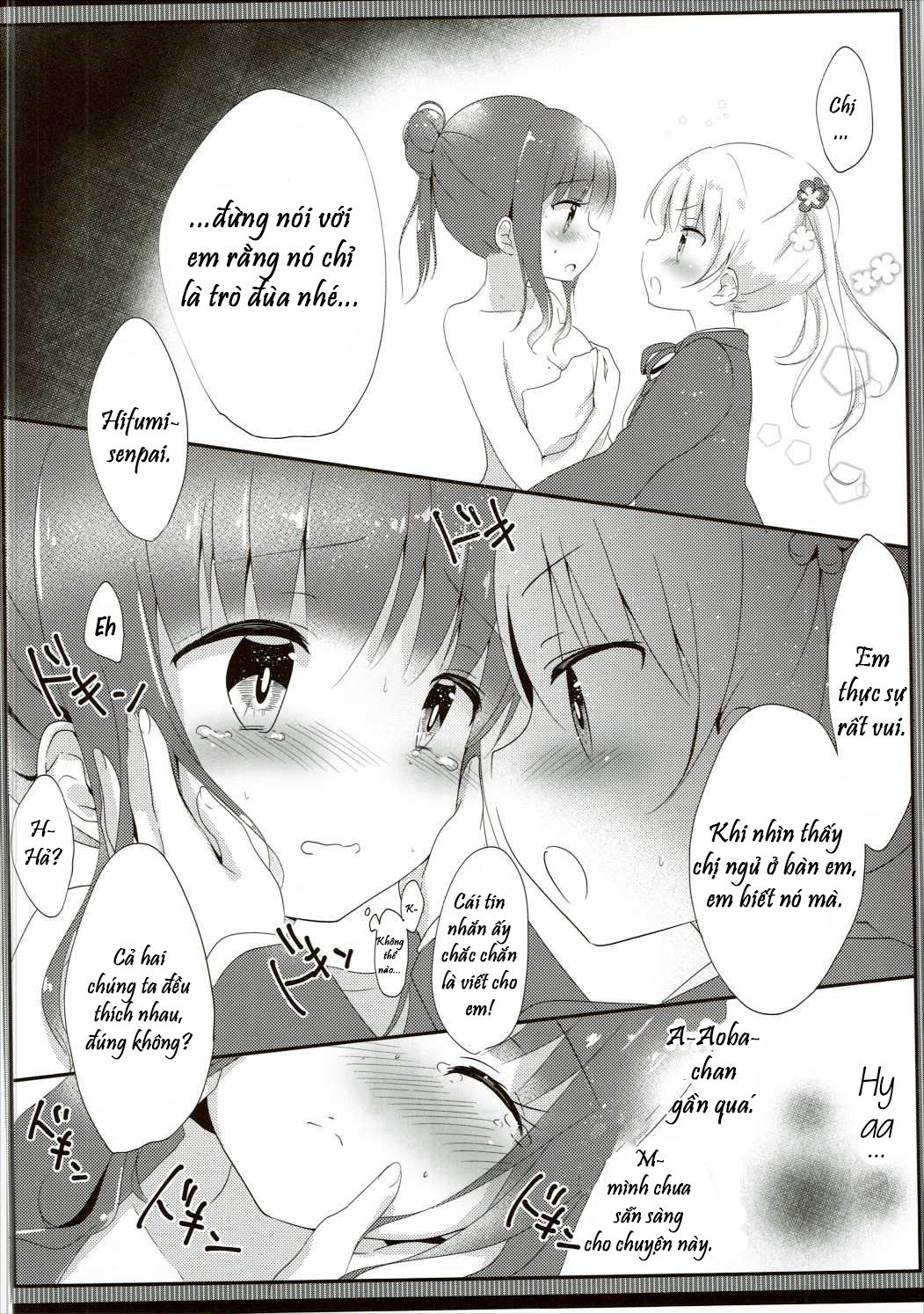 (Mimiket 35) [Ame Usagi (Amedamacon)] Yasashii Aoba-chan ga Suki...!? (NEW GAME!) [Vietnamese Tiếng Việt] [Loli Rules The World] numero di immagine  12