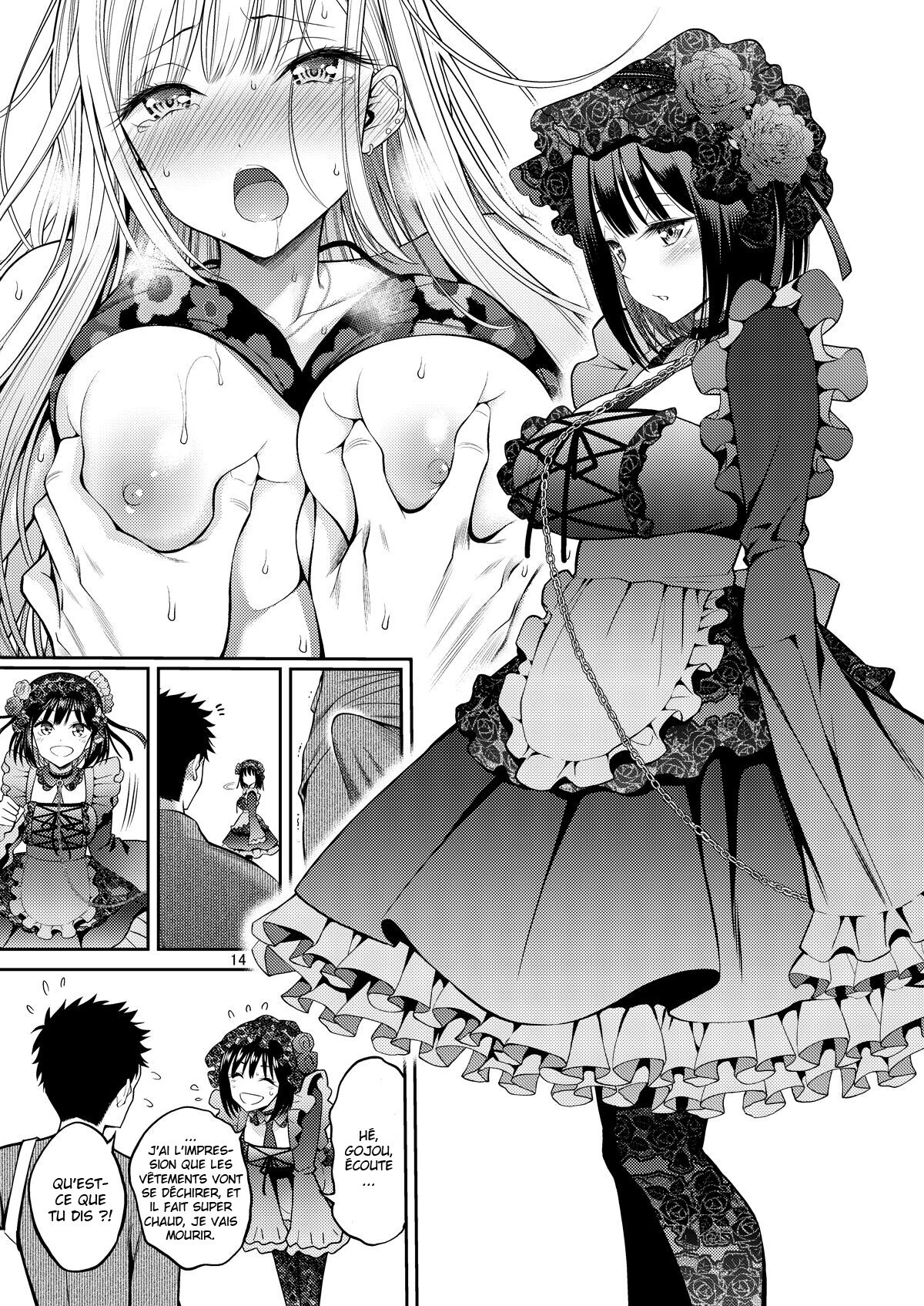 [Popochichi (Yahiro Pochi)] Sono Bisque Doll wa H o Suru (Sono Bisque Doll wa Koi o Suru) [French] [O-S] [Digital] 14eme image