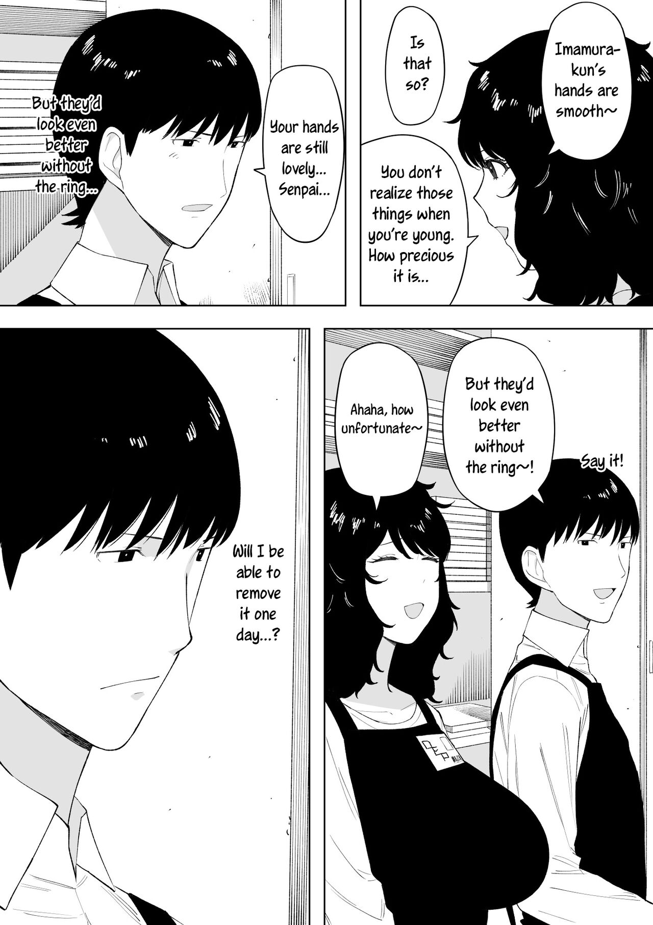 [NT Labo (NT Robo)] netoraretekite, ii desu yo. [English] [Rakuen Translations] 이미지 번호 9