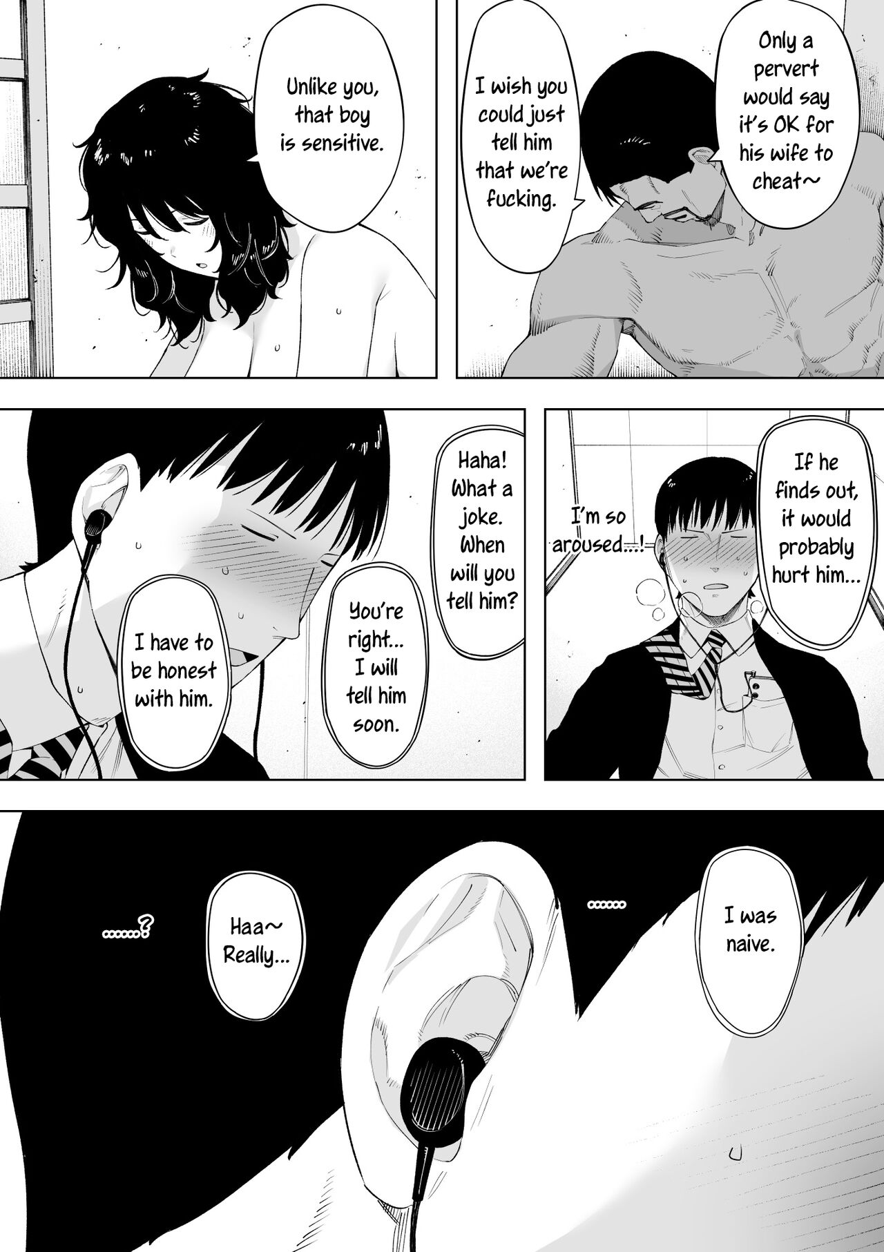 [NT Labo (NT Robo)] netoraretekite, ii desu yo. [English] [Rakuen Translations] 이미지 번호 27