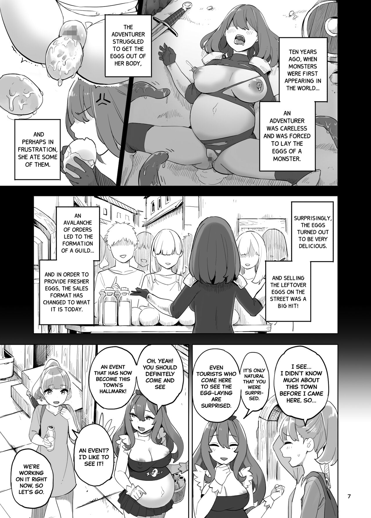 [Irotenya] Boukensha no Tamago | The Adventurer's Eggs [English] [Black Grimoires] image number 7
