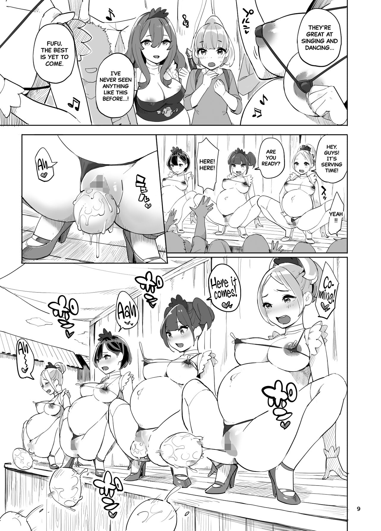 [Irotenya] Boukensha no Tamago | The Adventurer's Eggs [English] [Black Grimoires] image number 9