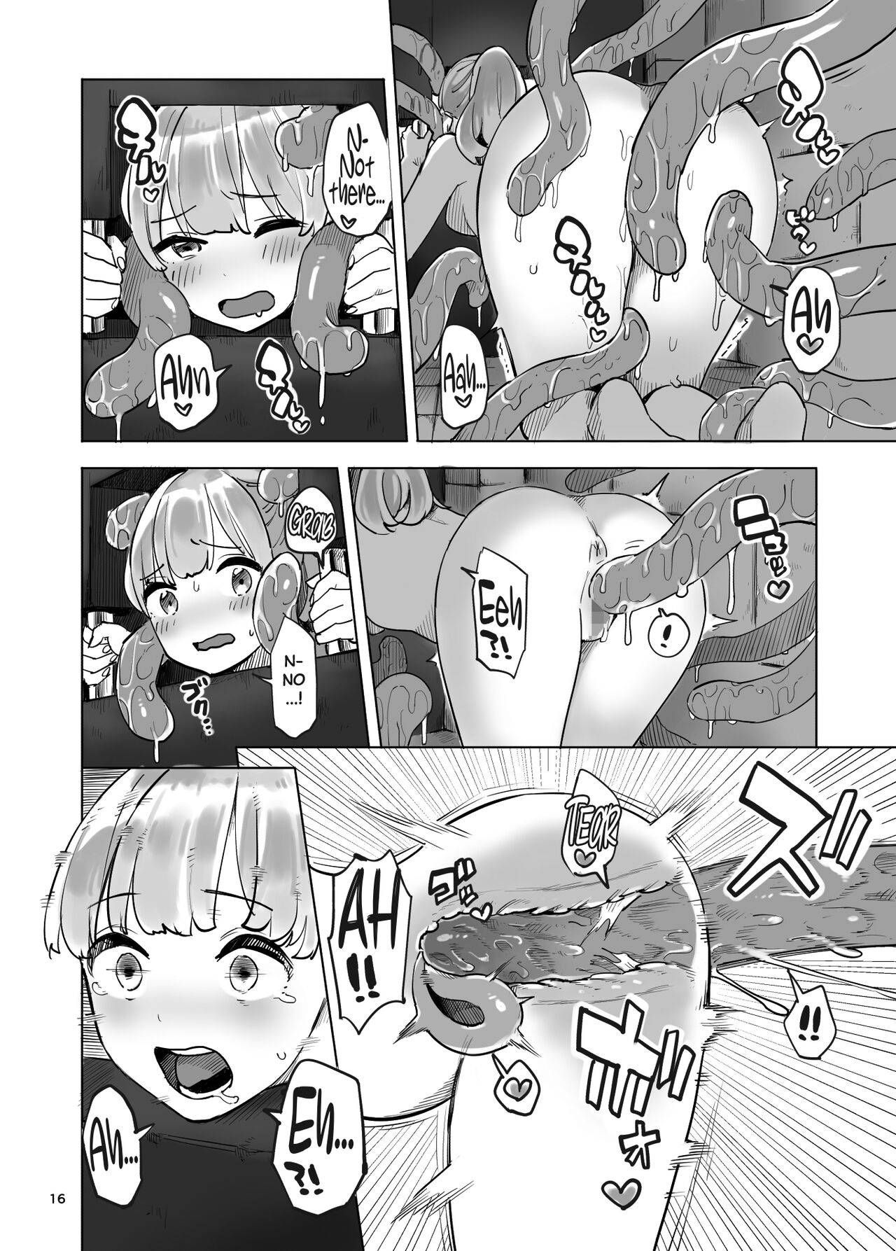 [Irotenya] Boukensha no Tamago | The Adventurer's Eggs [English] [Black Grimoires] image number 16