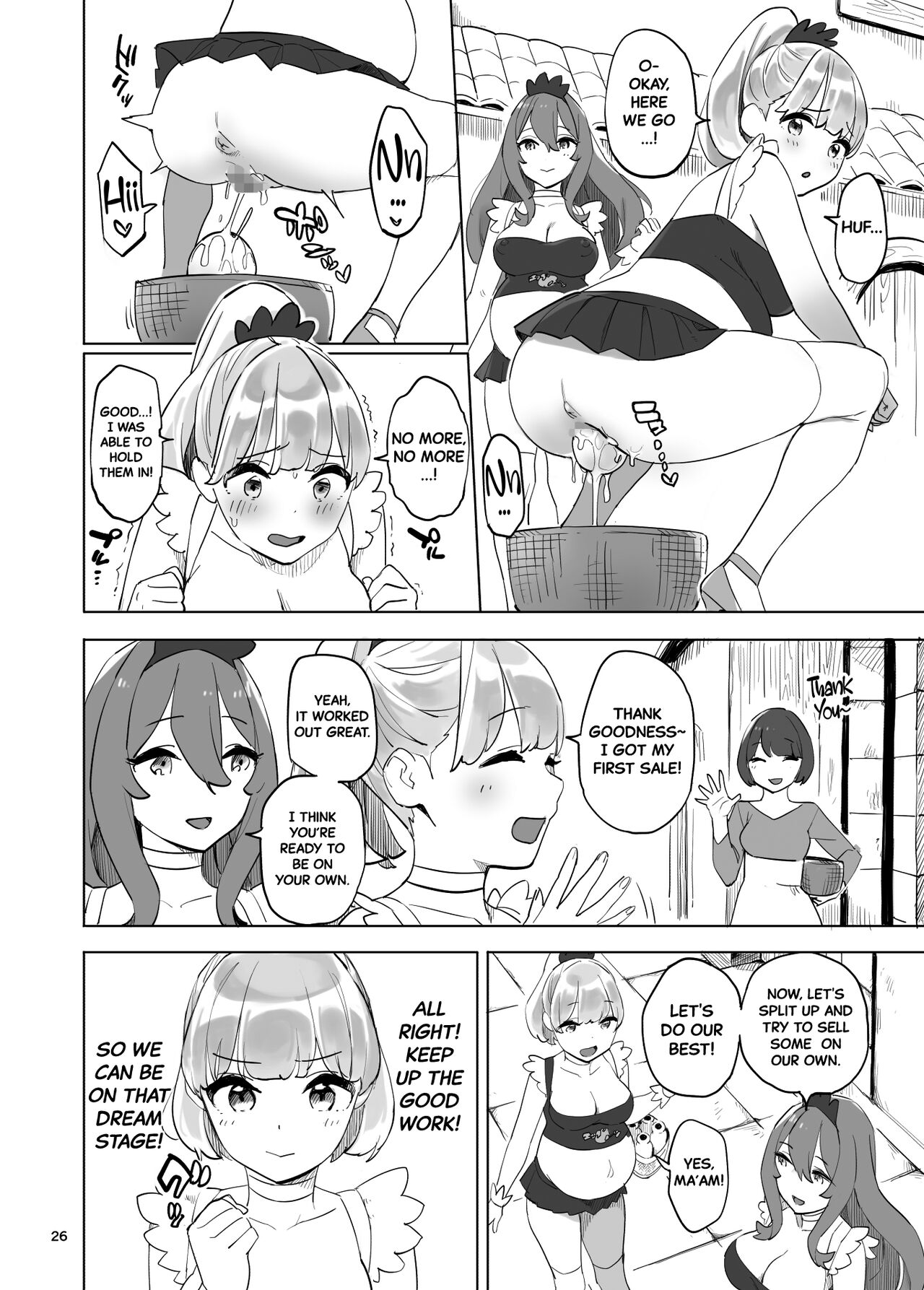 [Irotenya] Boukensha no Tamago | The Adventurer's Eggs [English] [Black Grimoires] image number 26