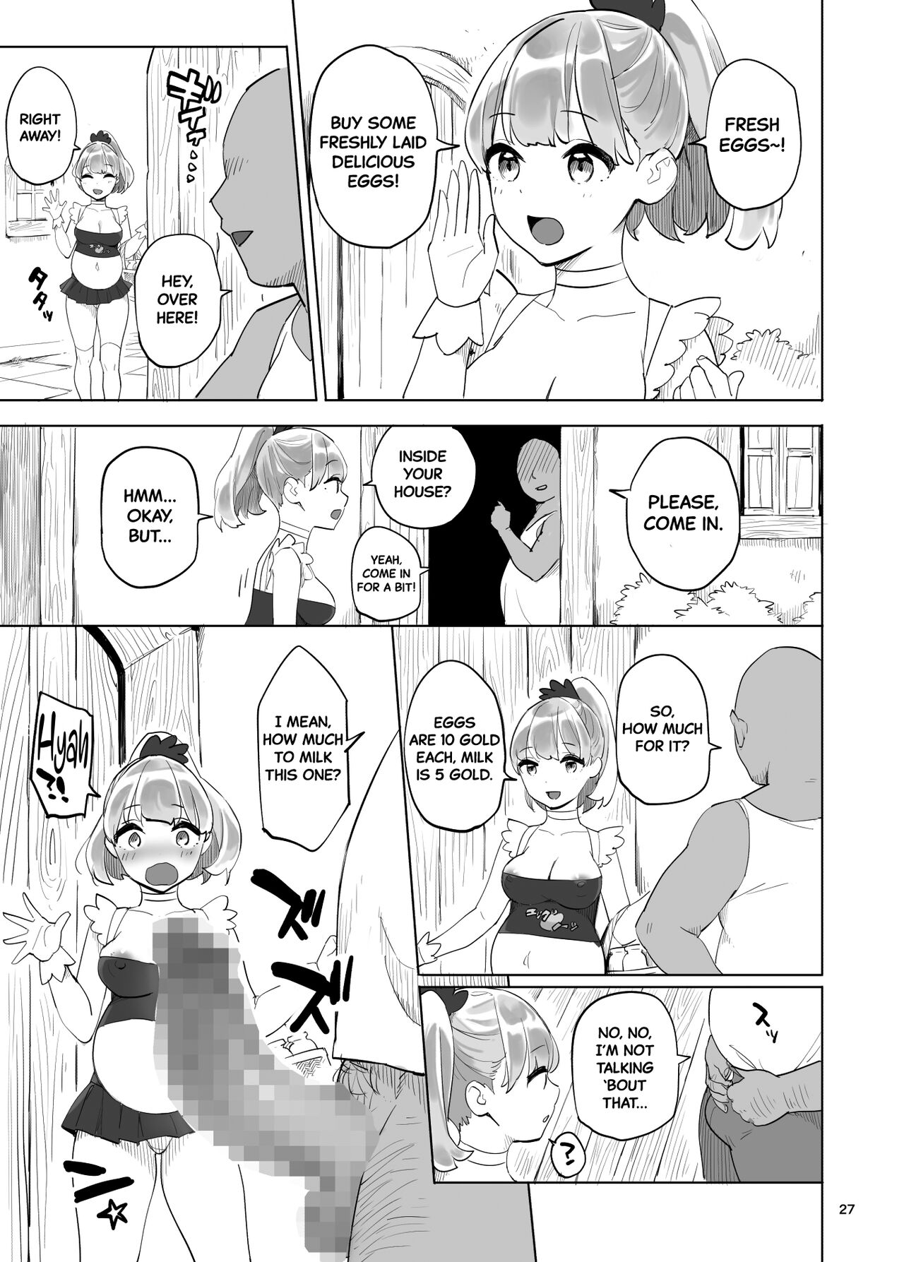 [Irotenya] Boukensha no Tamago | The Adventurer's Eggs [English] [Black Grimoires] image number 27