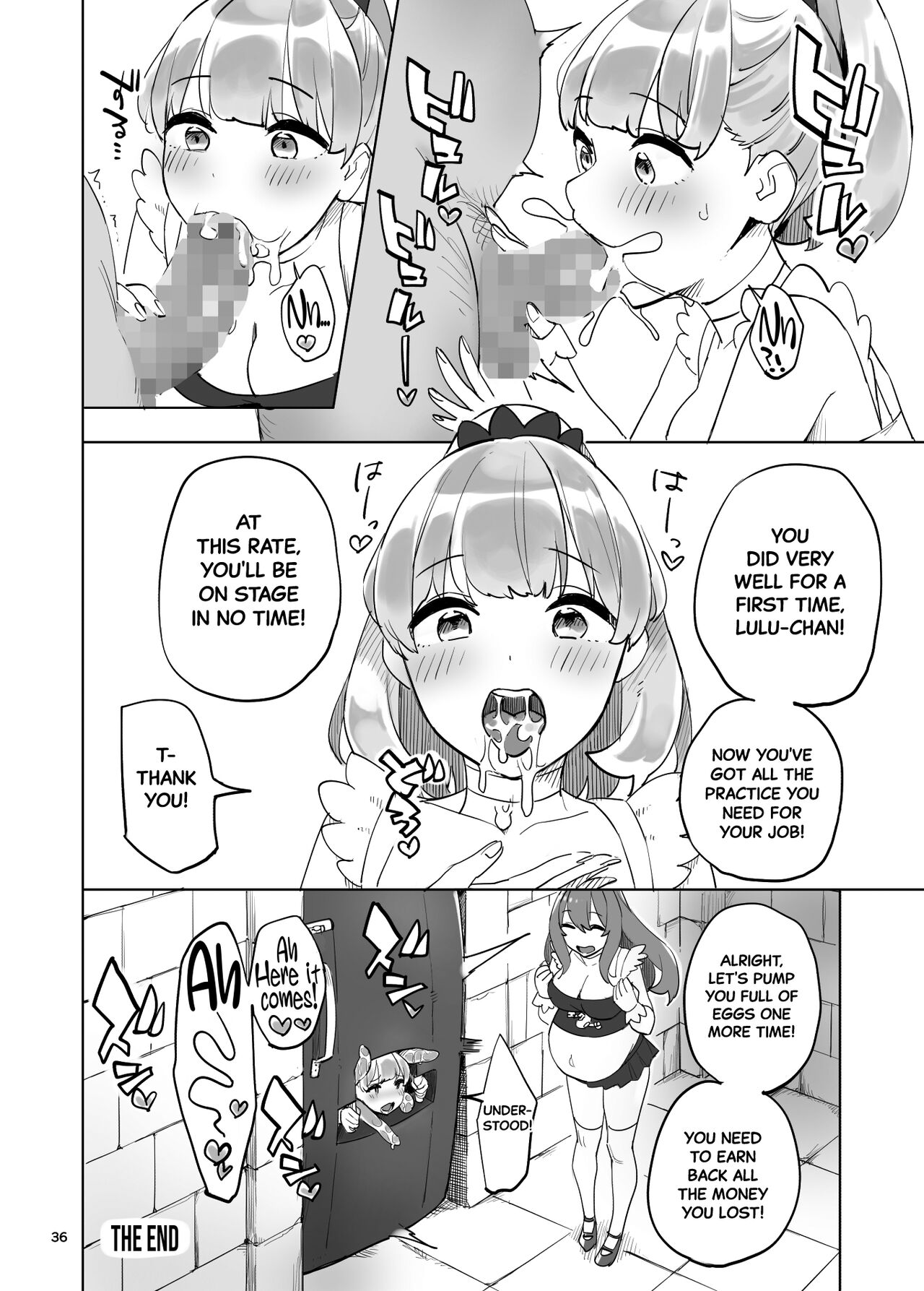 [Irotenya] Boukensha no Tamago | The Adventurer's Eggs [English] [Black Grimoires] image number 36