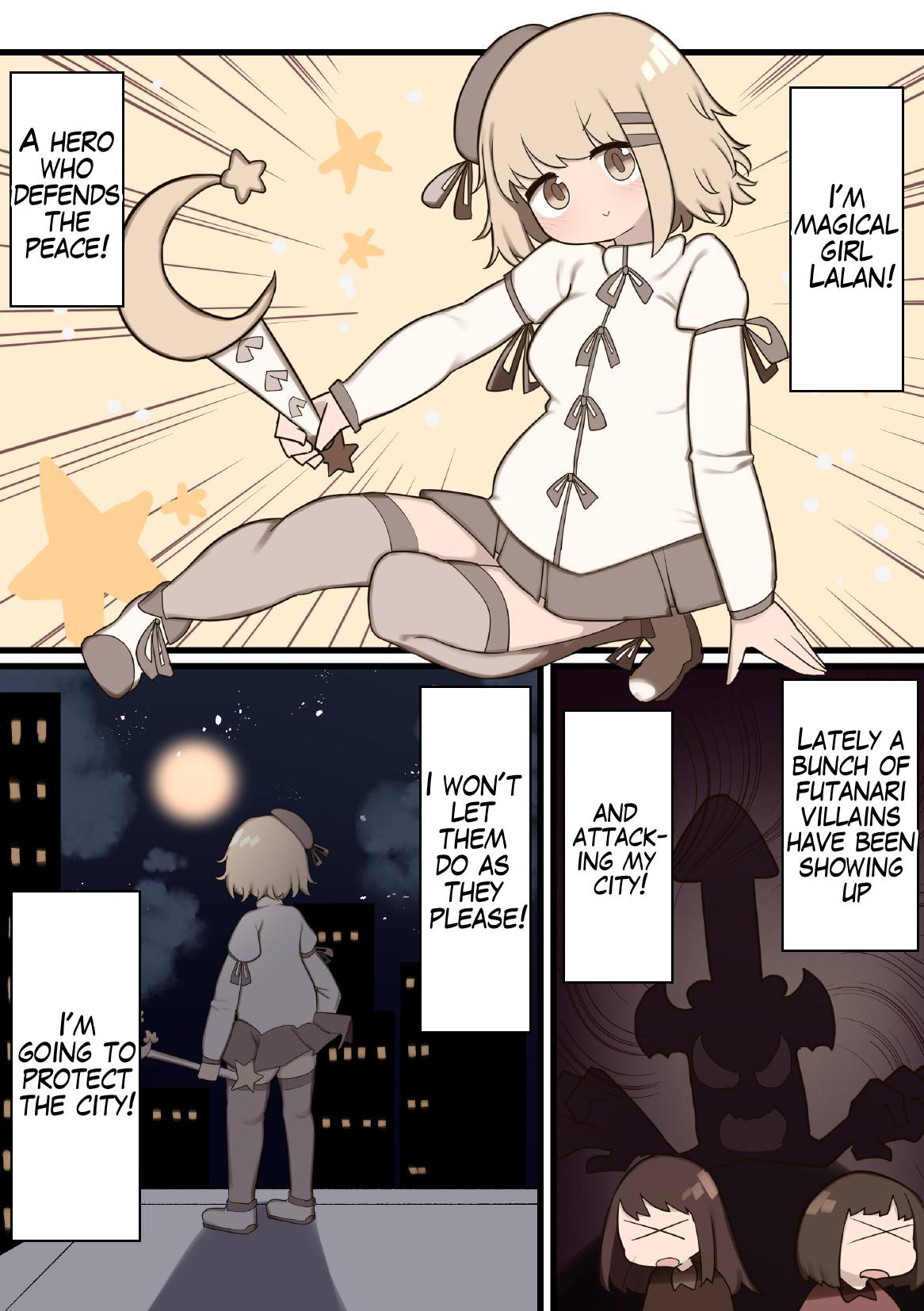 [Izumo Gasshuukoku (Momomo Gasshuukoku)] Futanari Mahou Shoujo ~Teki ni Chinchin Haya sareta node Sex shite mo Ii yo ne?~ | Futanari Magical Girl ~The Enemy Gave Me a Dick So We Might as Well Fuck?~ [English] [Scrubfowl] 图片编号 3