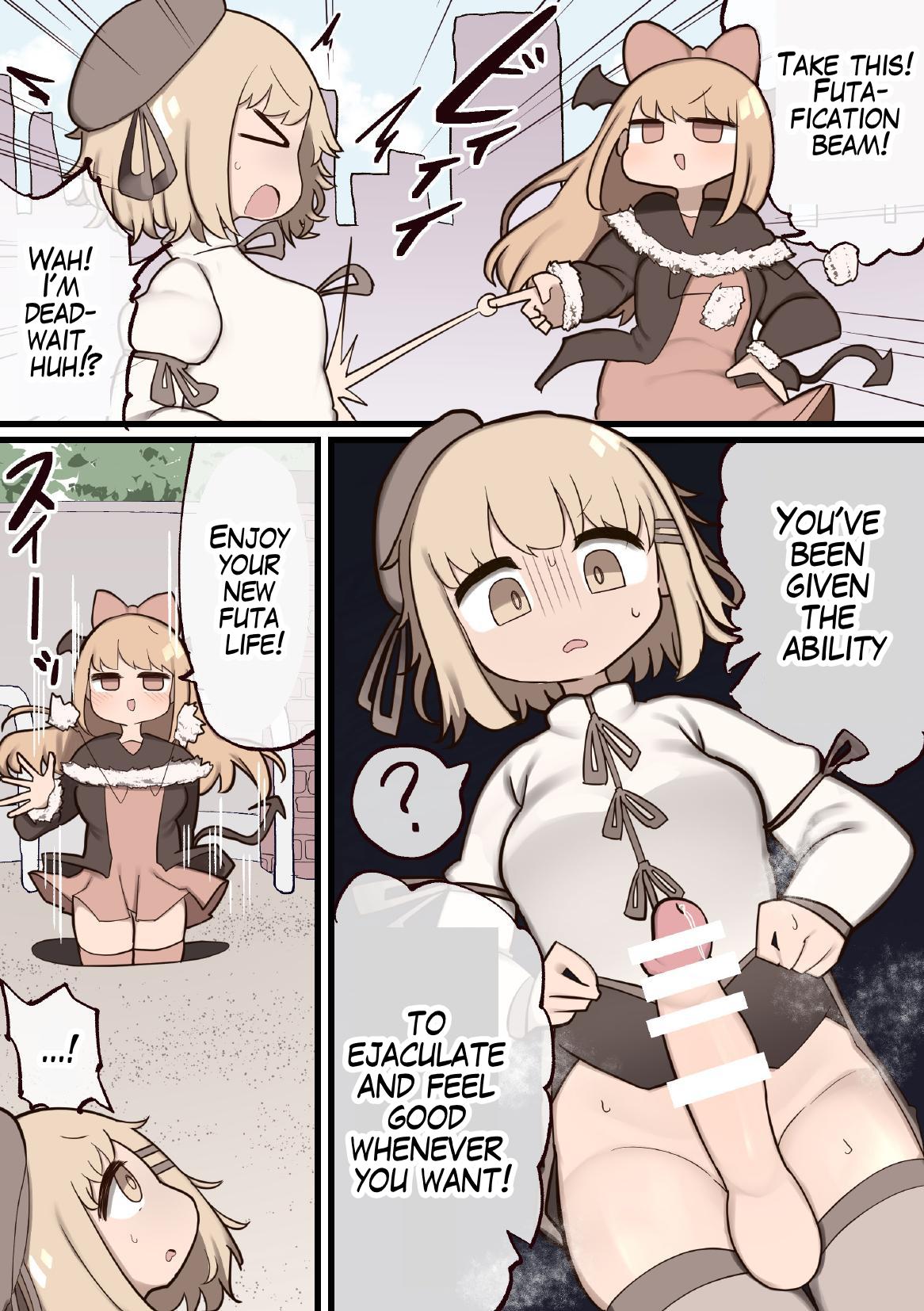 [Izumo Gasshuukoku (Momomo Gasshuukoku)] Futanari Mahou Shoujo ~Teki ni Chinchin Haya sareta node Sex shite mo Ii yo ne?~ | Futanari Magical Girl ~The Enemy Gave Me a Dick So We Might as Well Fuck?~ [English] [Scrubfowl] 图片编号 4