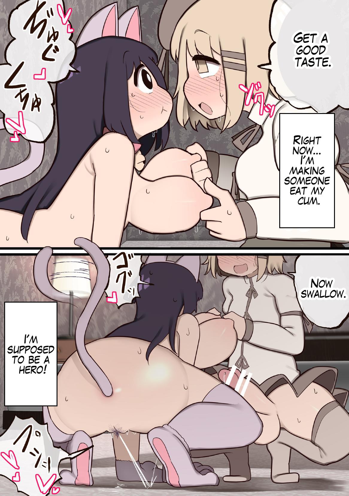 [Izumo Gasshuukoku (Momomo Gasshuukoku)] Futanari Mahou Shoujo ~Teki ni Chinchin Haya sareta node Sex shite mo Ii yo ne?~ | Futanari Magical Girl ~The Enemy Gave Me a Dick So We Might as Well Fuck?~ [English] [Scrubfowl] 图片编号 13