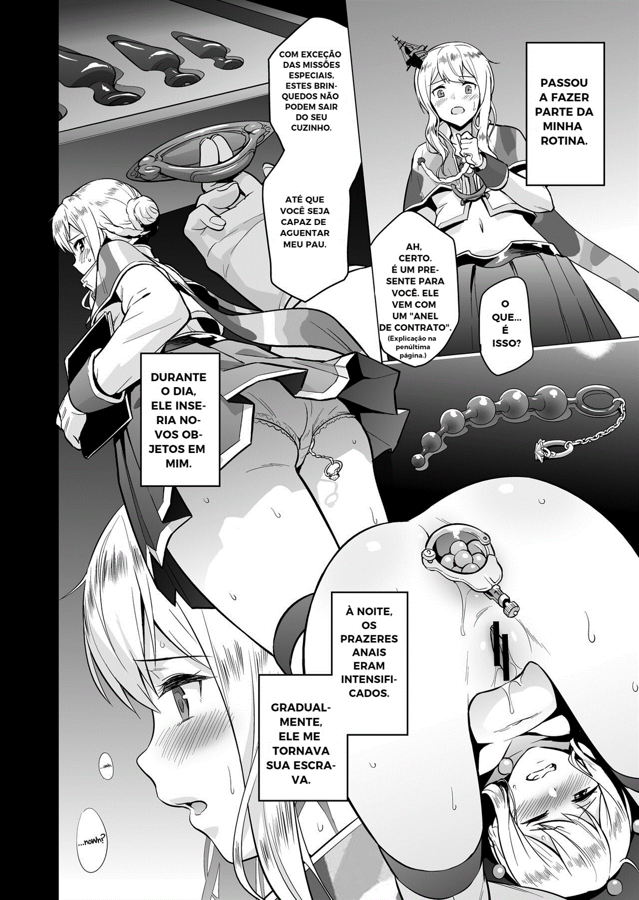 (C94) [sin-maniax (Todoroki Shin)] a§terisk (Azur Lane) [Portuguese-BR] image number 14