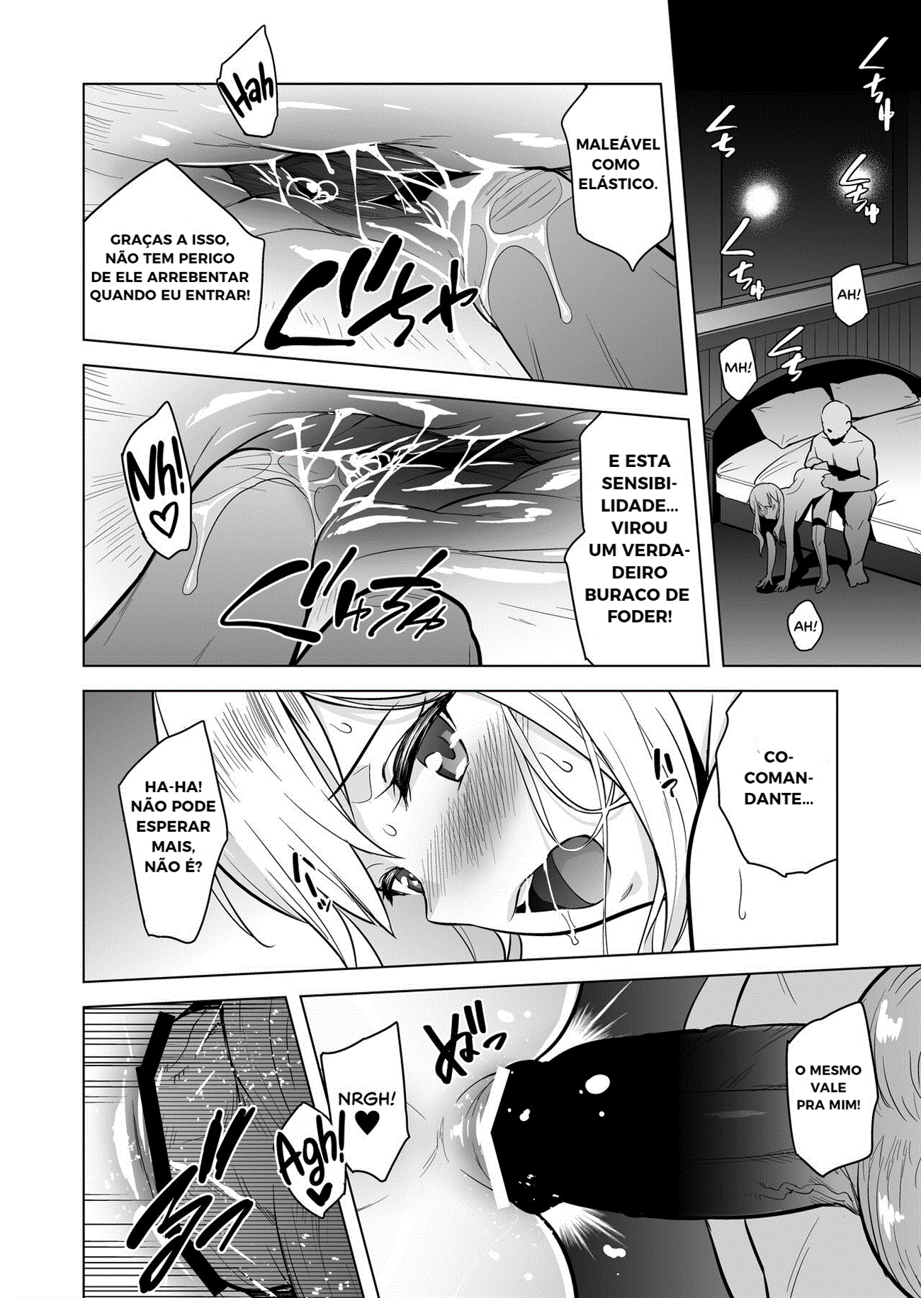 (C94) [sin-maniax (Todoroki Shin)] a§terisk (Azur Lane) [Portuguese-BR] image number 18