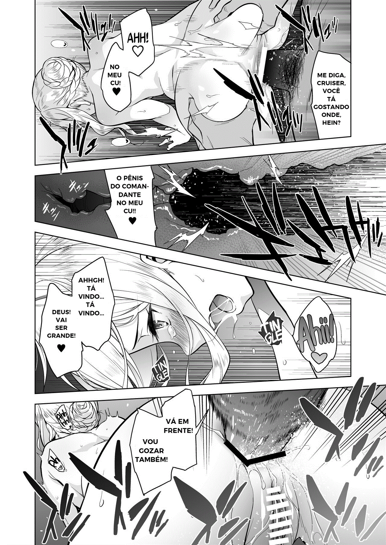 (C94) [sin-maniax (Todoroki Shin)] a§terisk (Azur Lane) [Portuguese-BR] image number 20