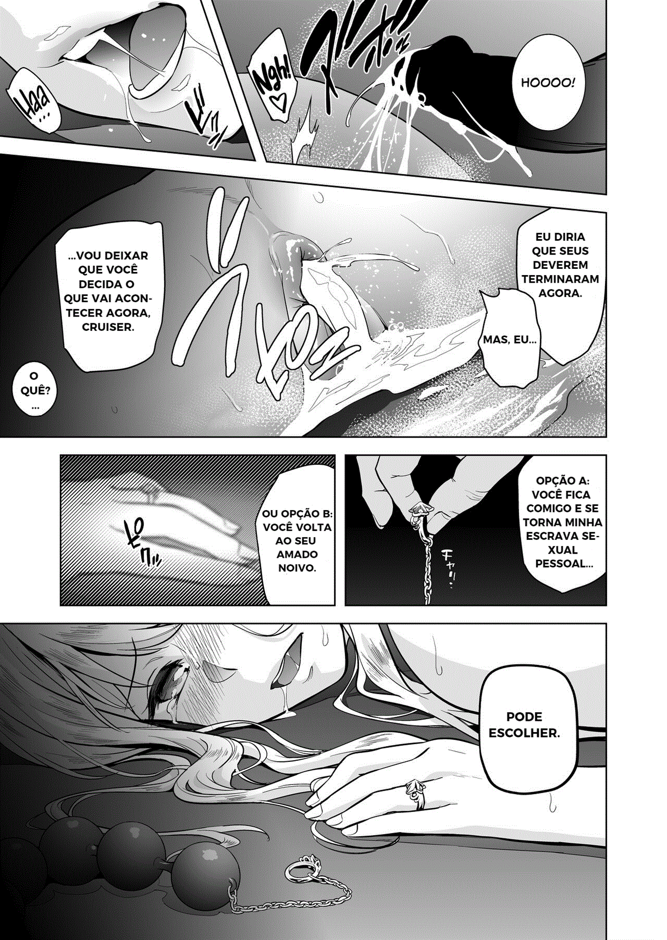 (C94) [sin-maniax (Todoroki Shin)] a§terisk (Azur Lane) [Portuguese-BR] image number 23