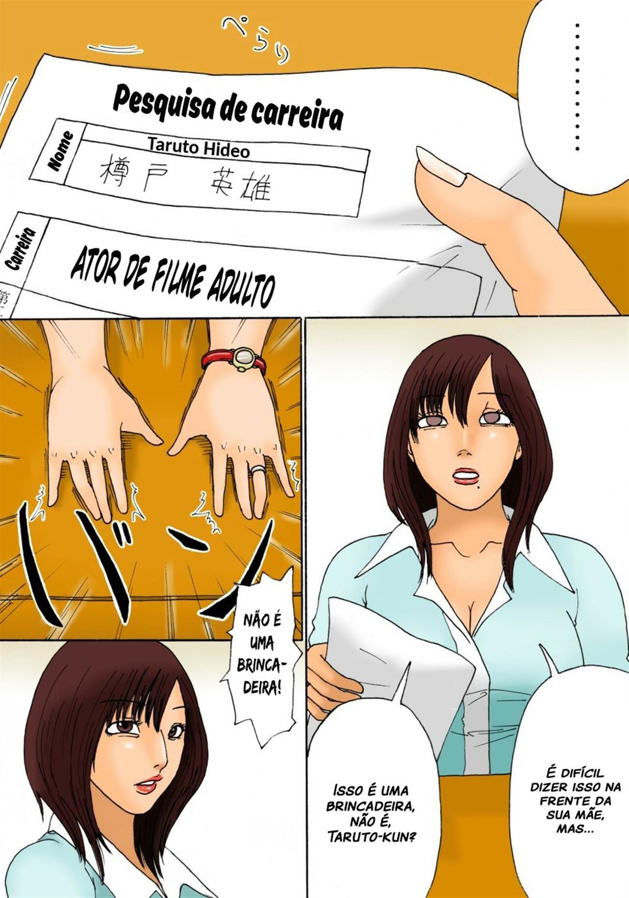 [Kiyokawa Zaidan (Kiyokawa Nijiko)] Shinro Soudan - Career Counseling [Portuguese-BR] image number 7