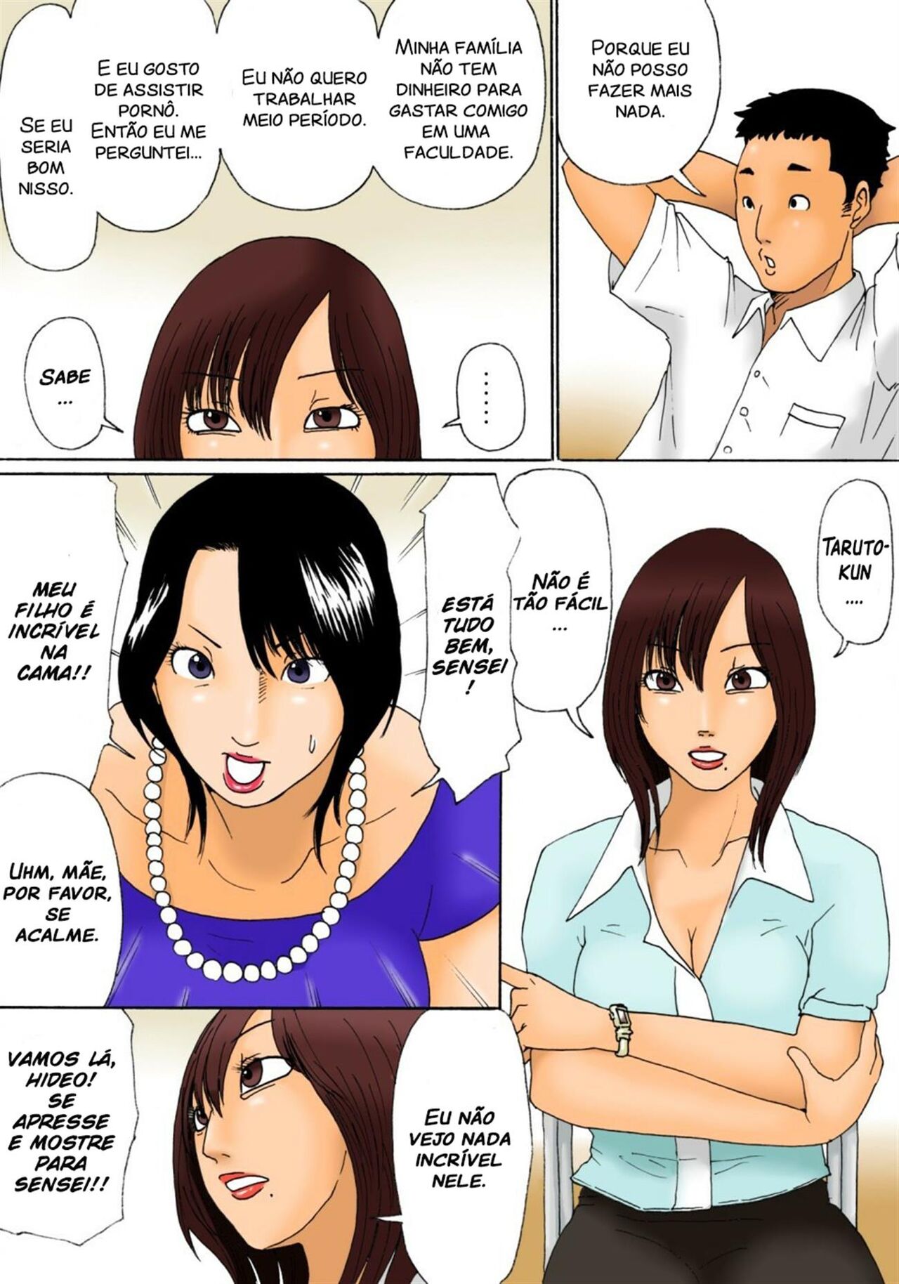 [Kiyokawa Zaidan (Kiyokawa Nijiko)] Shinro Soudan - Career Counseling [Portuguese-BR] image number 9