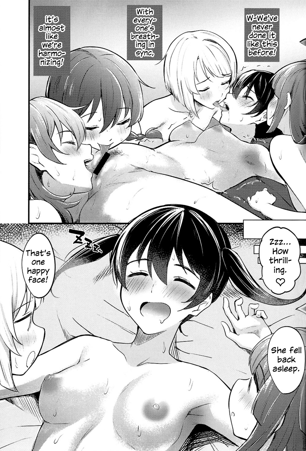 (C100) [Kitaku Jikan (Kitaku)] Unit Diary (Love Live! Nijigasaki High School Idol Club) [English] image number 14