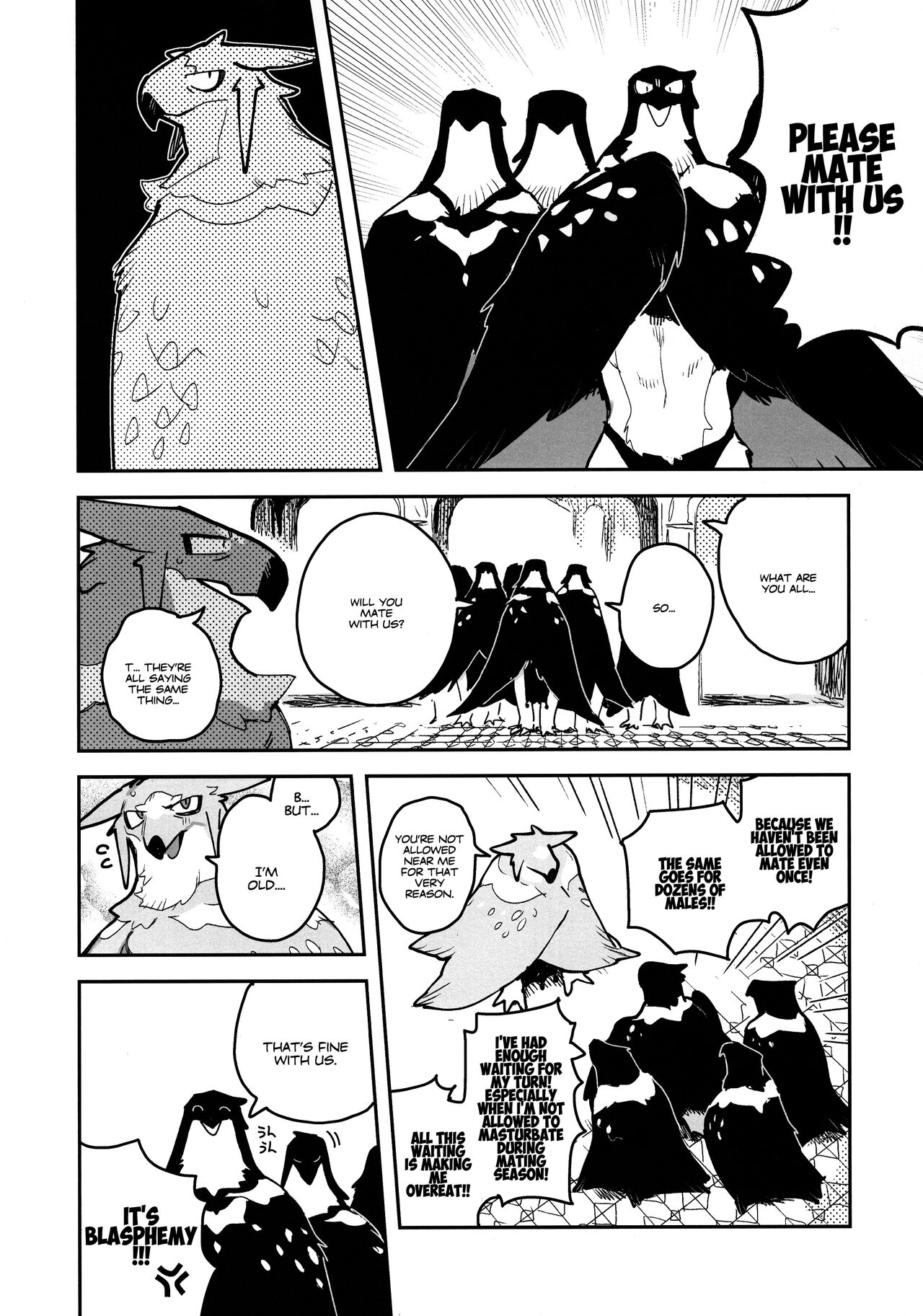 (Kemoket 12) [Rubber Cup Boys (INAX)] HALAM [English] [Peppered Lemons] image number 6