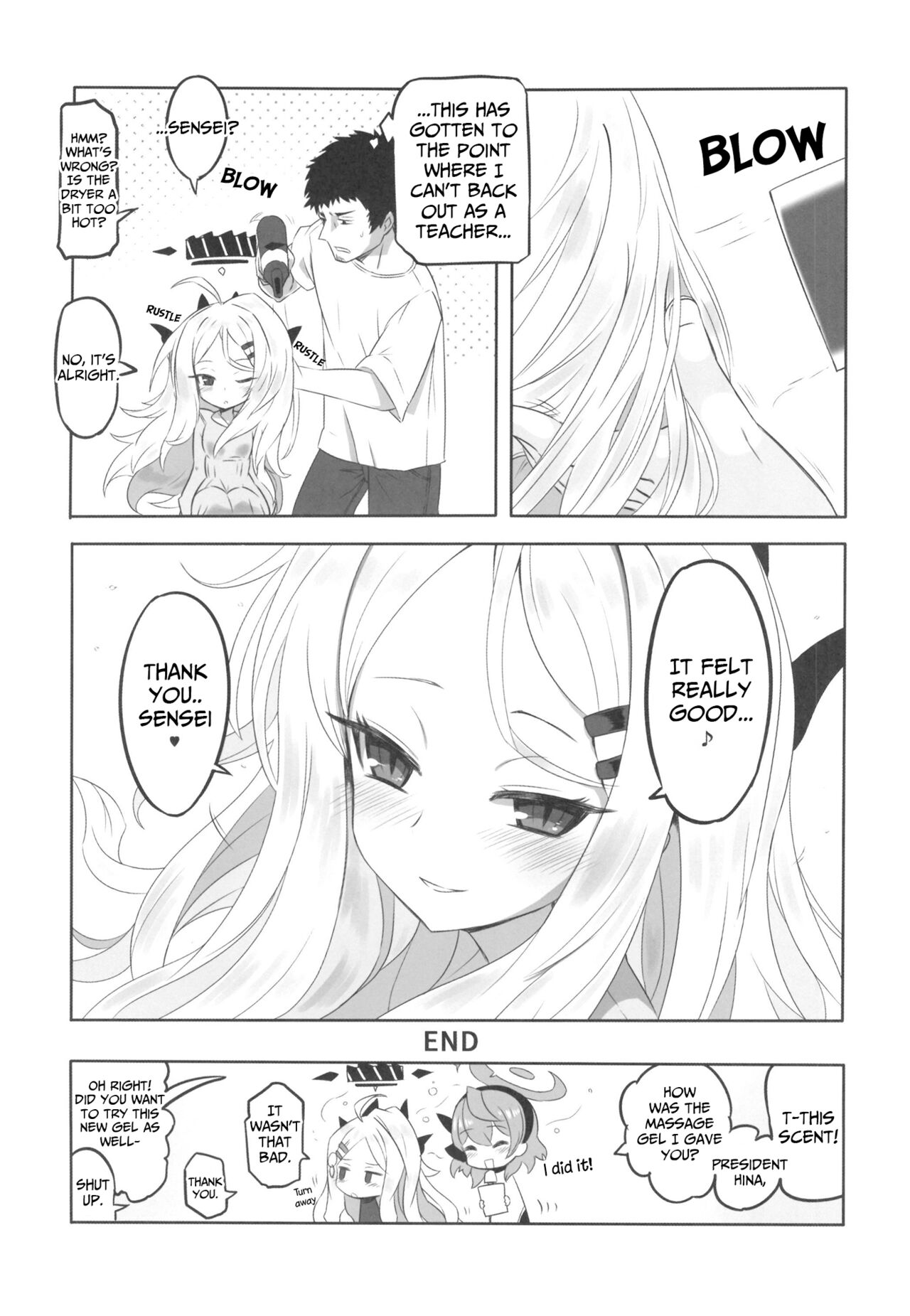 (C100) [CLOCK STAR (Kronosaurus)] Ecstasy Archive (Blue Archive) [English] [Caffeine Snek] [Partial SFX Translation] 22eme image