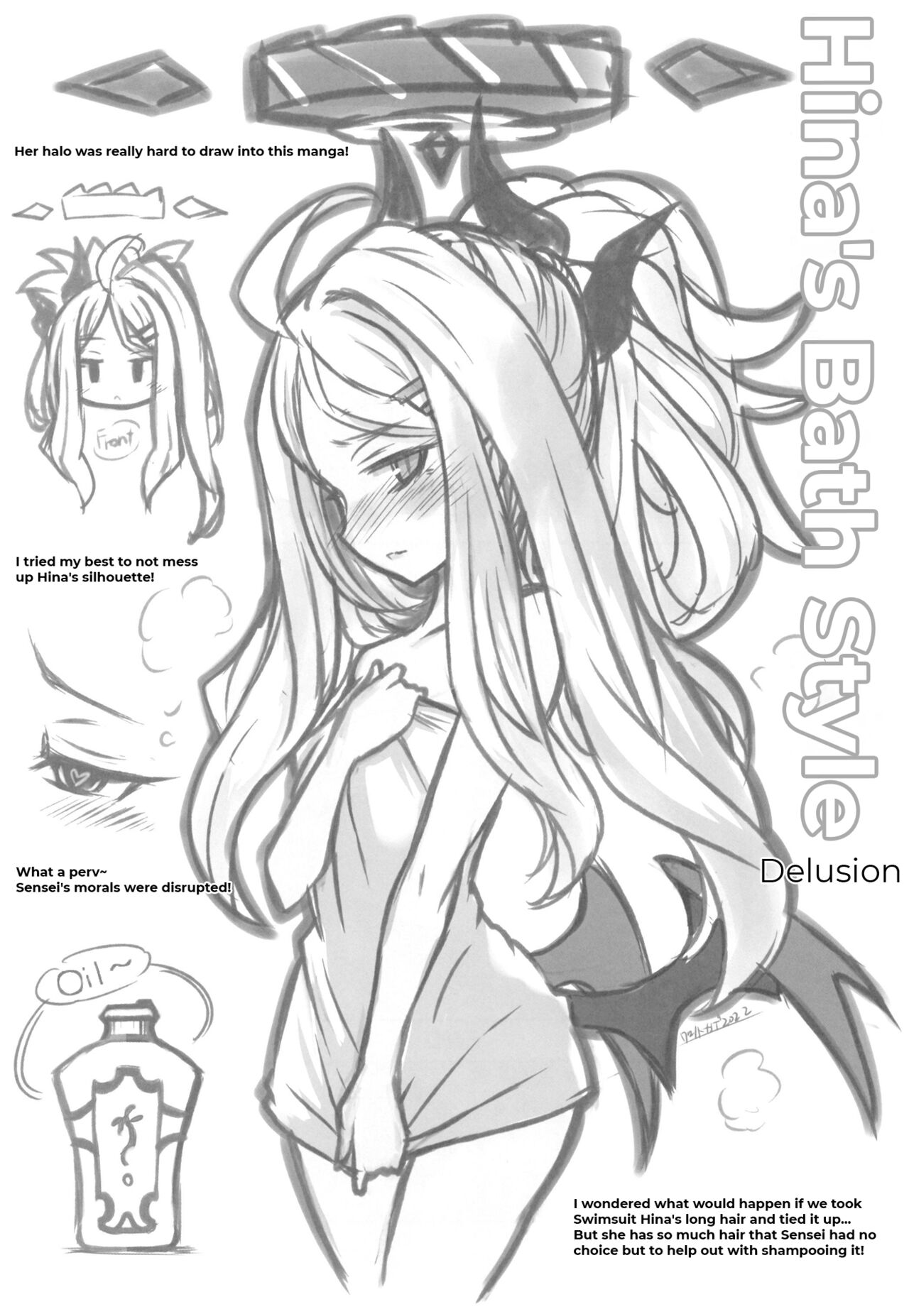 (C100) [CLOCK STAR (Kronosaurus)] Ecstasy Archive (Blue Archive) [English] [Caffeine Snek] [Partial SFX Translation] 23eme image