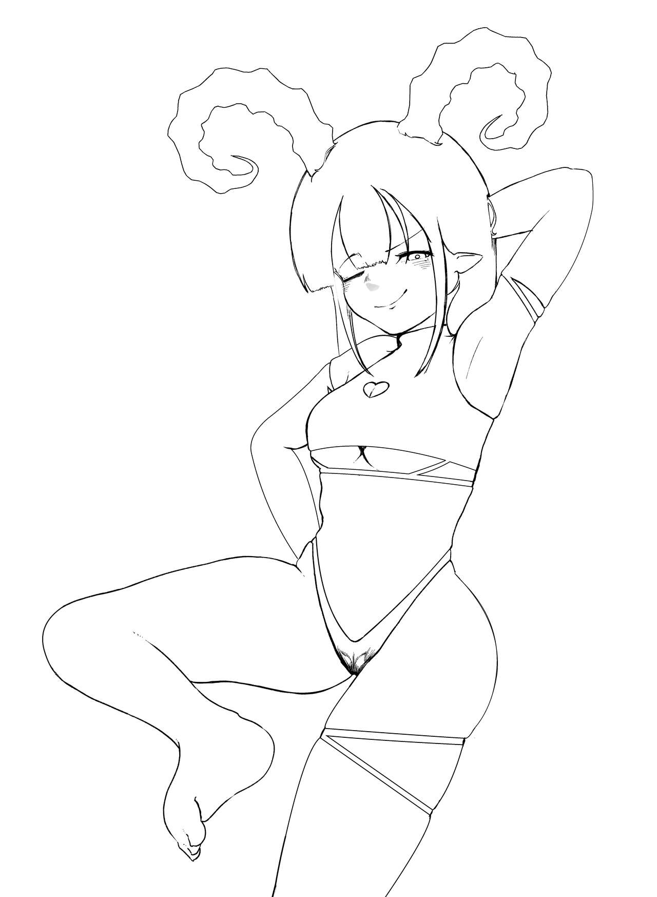 [イキヌキ。] 【プロローグ】魔道具屋の局部責め調教日誌 14eme image