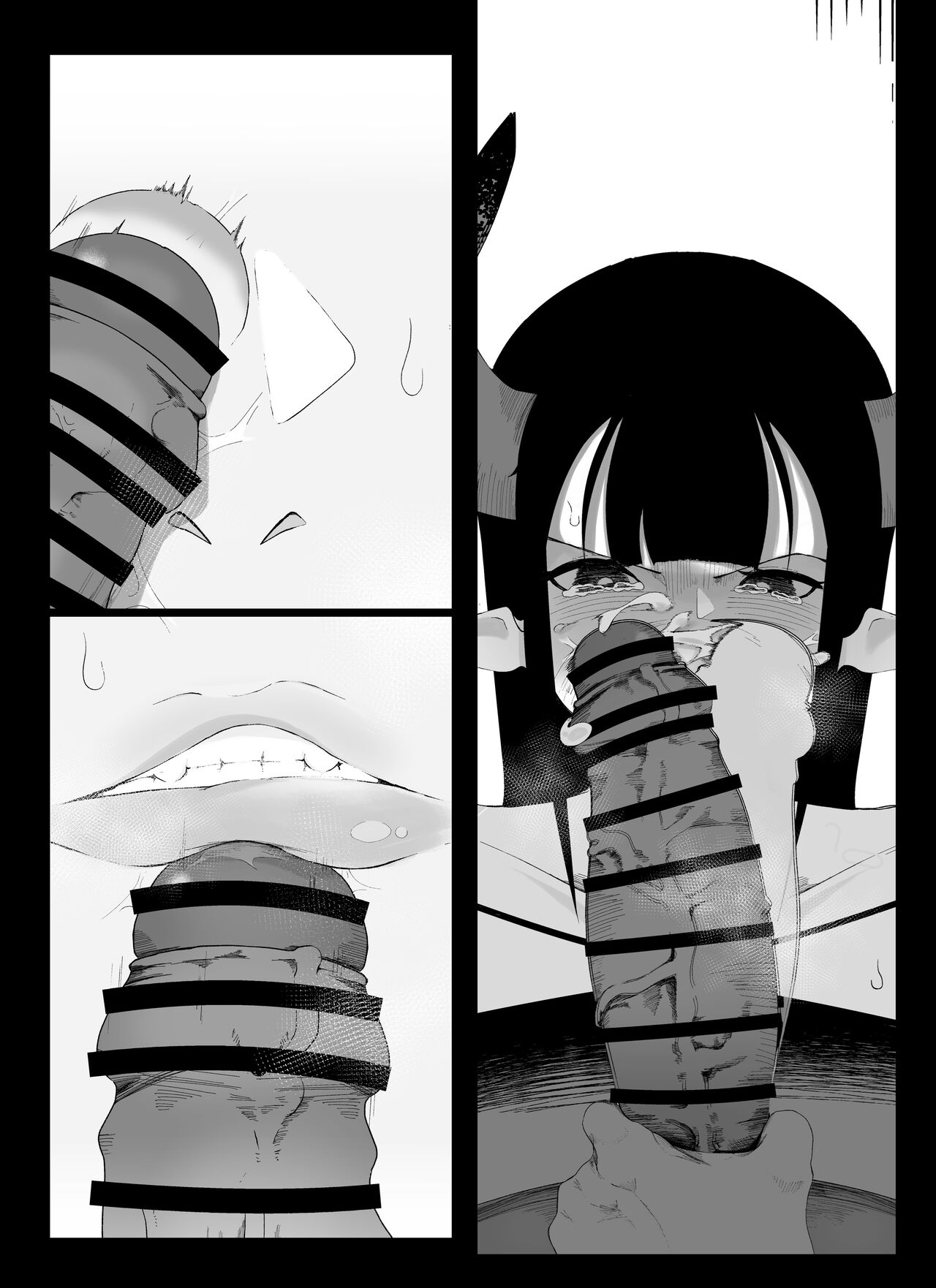 [イキヌキ。] 【クチとツノ編】魔道具屋の局部責め調教日誌 图片编号 18